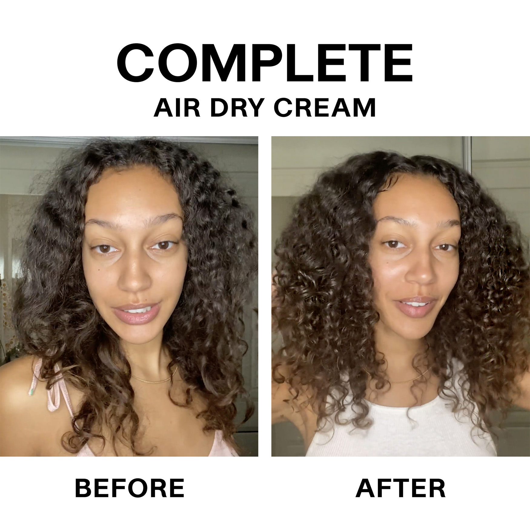 JVN Hair Complete Air Dry Cream | Space NK