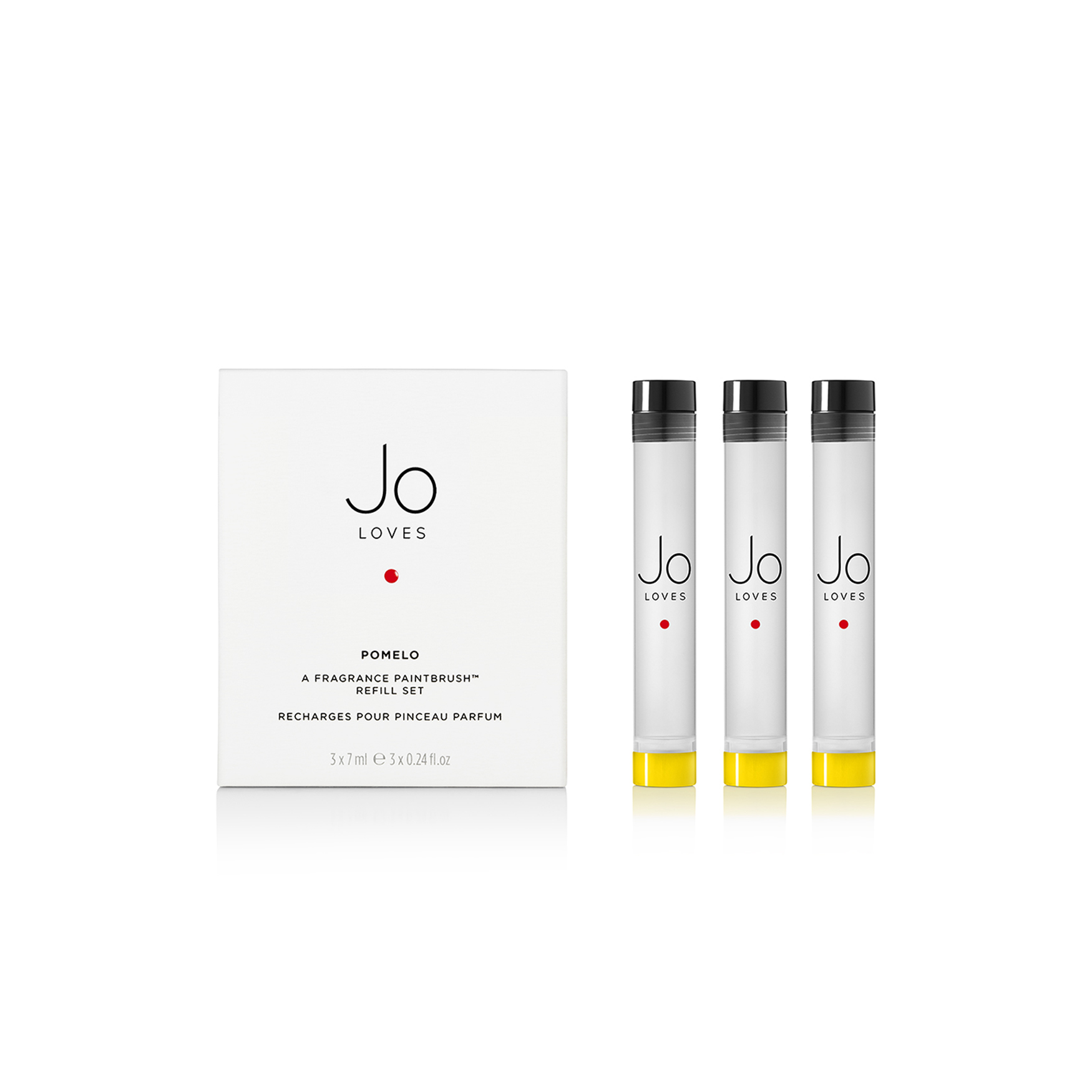 Jo Loves Pomelo A Fragrance Paintbrush Refill Set Space NK