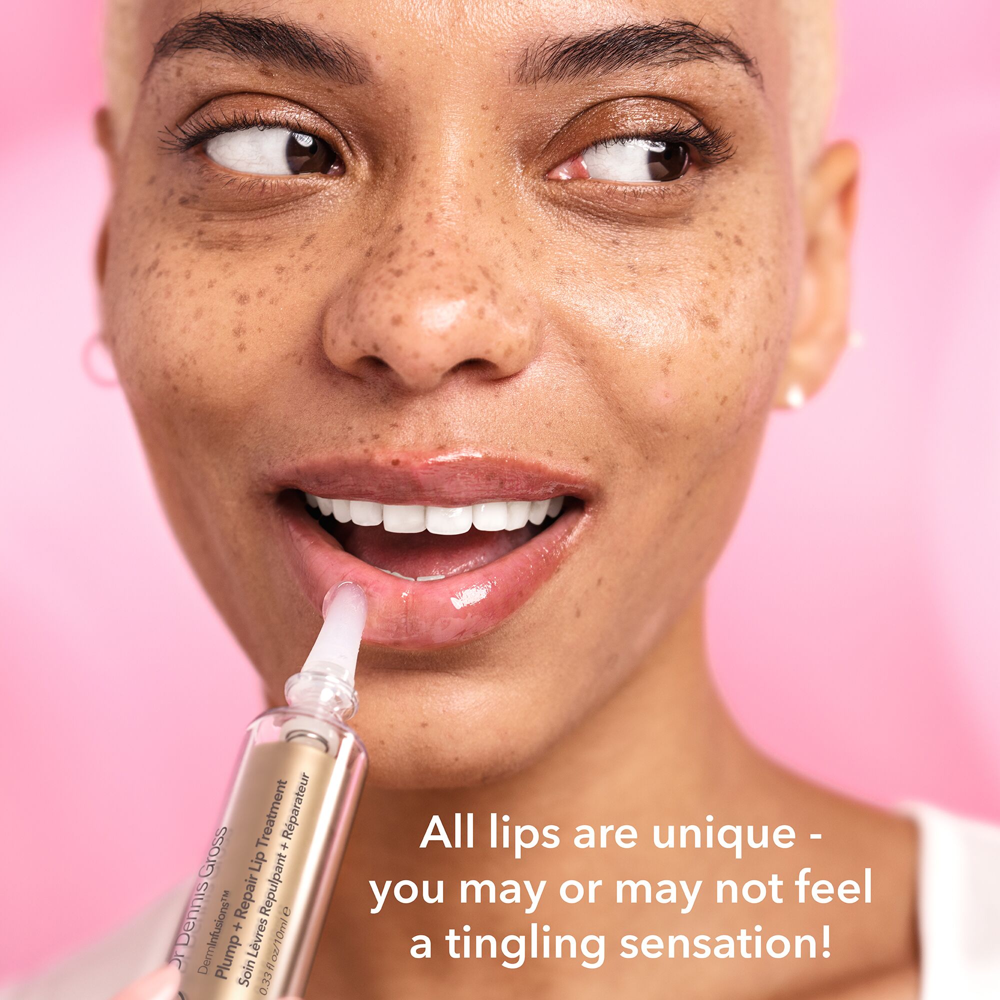 dr dennis gross c+ collagen lip treatment Dr. Dennis Gross Skincare DermInfusions Plump + Repair Lip Treatment