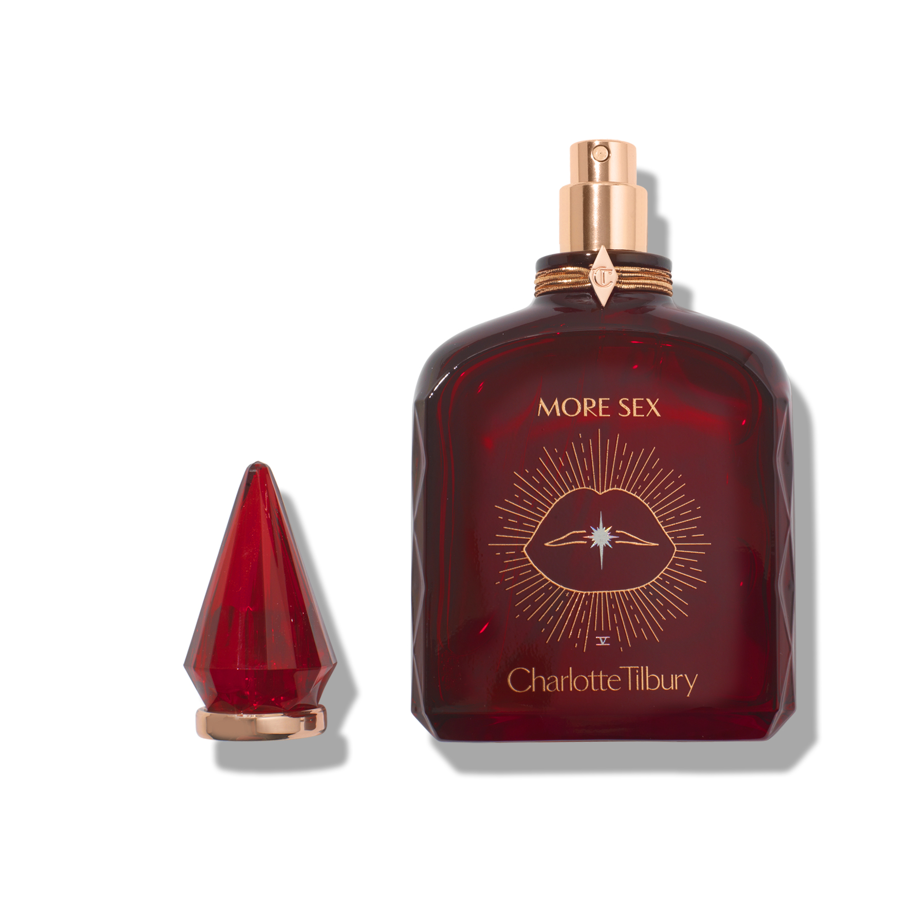 Charlotte Tilbury More Sex Eau de Parfum (10ml, 100ml) | Space NK