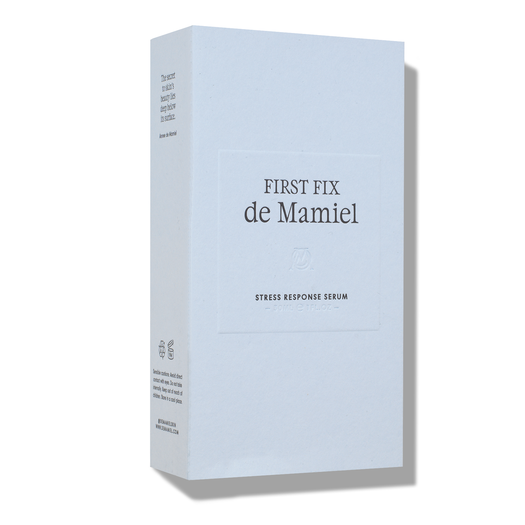 De Mamiel First Fix Stress Serum | Space NK