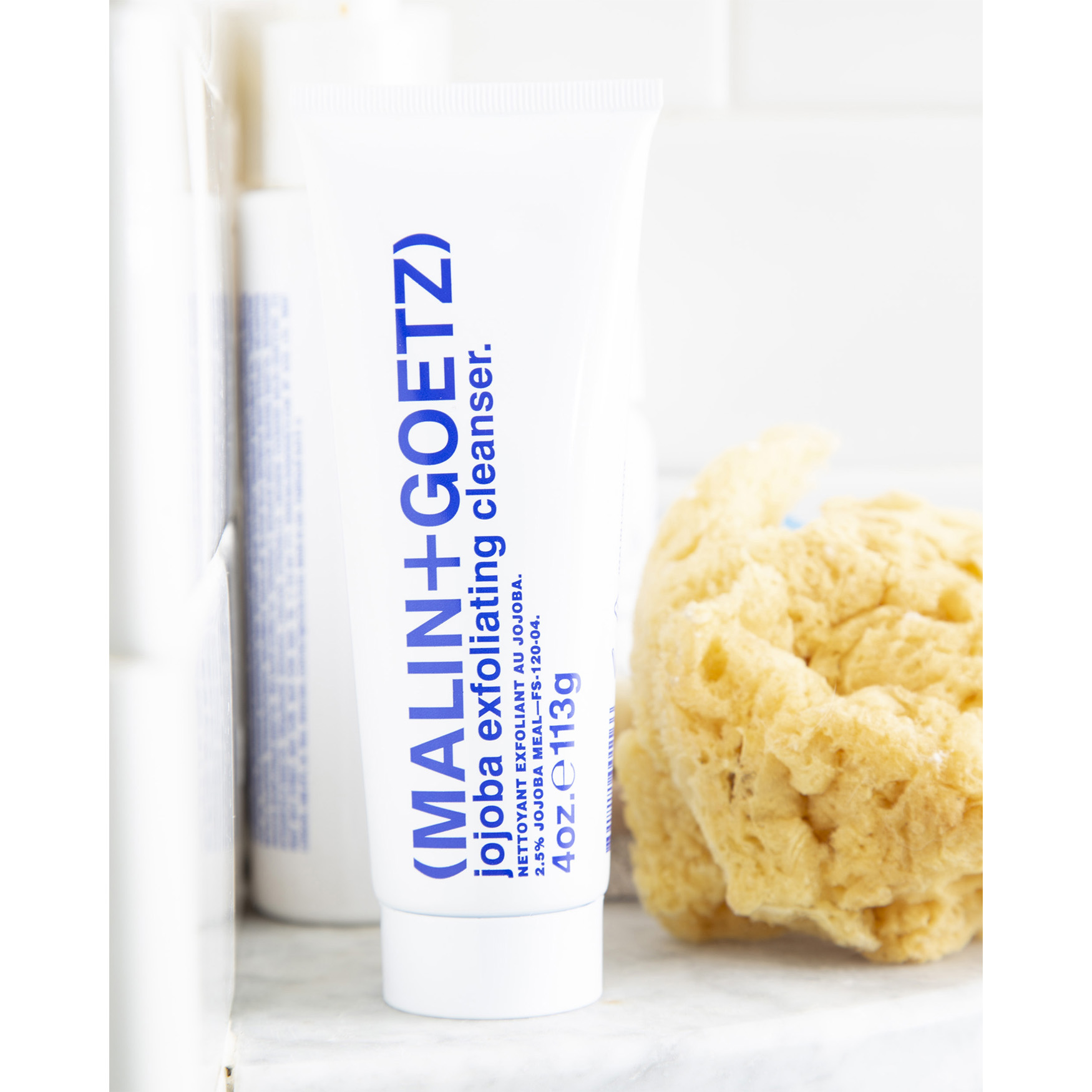 Malin + Goetz Jojoba Face Scrub | Space NK