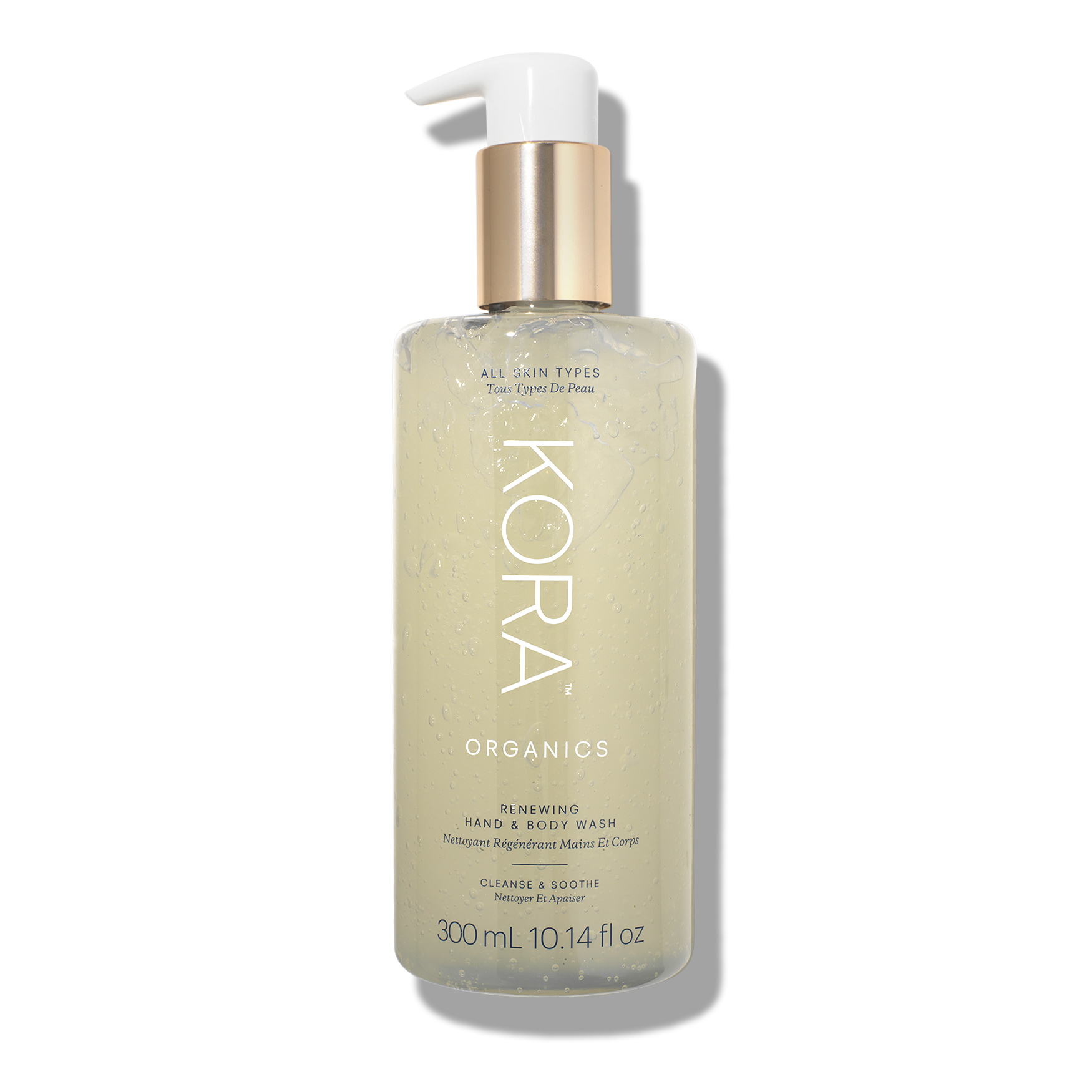 Kora Organics Renewing Hand & Body Wash Space NK
