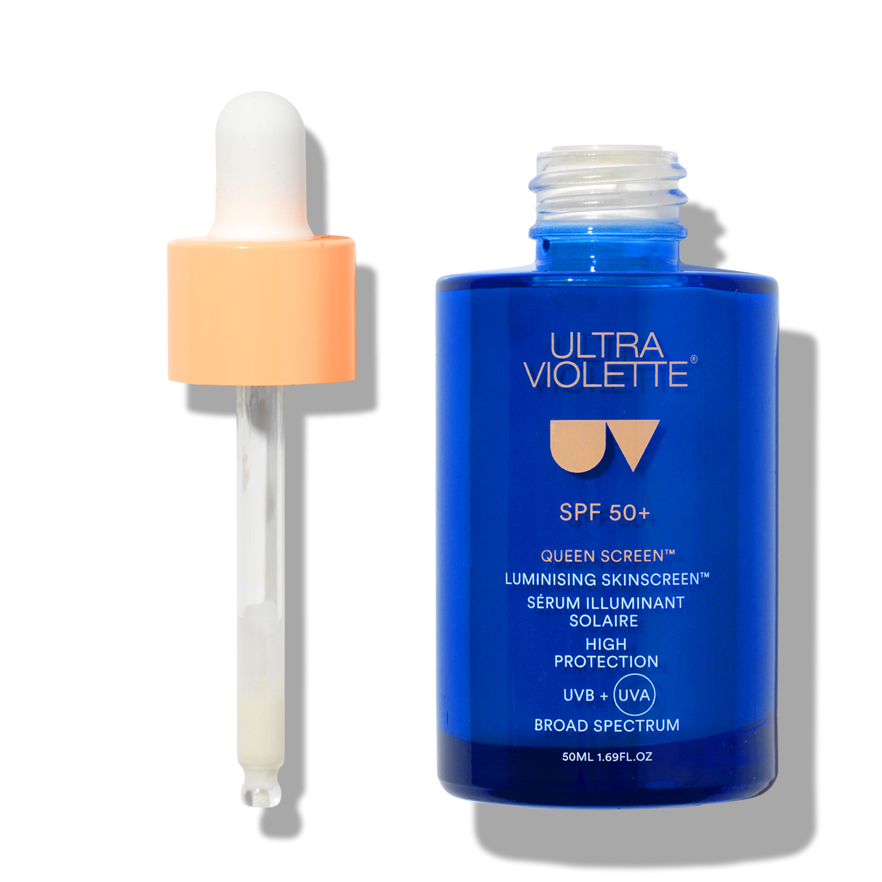 Ultra Violette Queen Screen SPF 50+ Luminising Serum SKINSCREEN