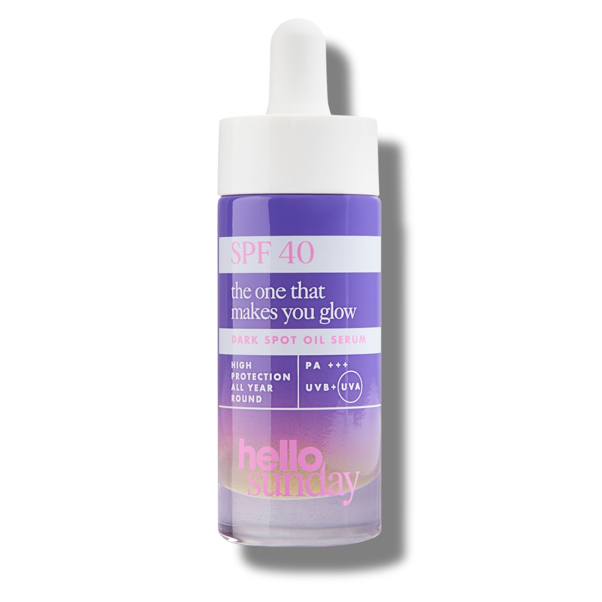 Hello Sunday The One That Makes You Glow - Dark Spot Serum SPF 40
