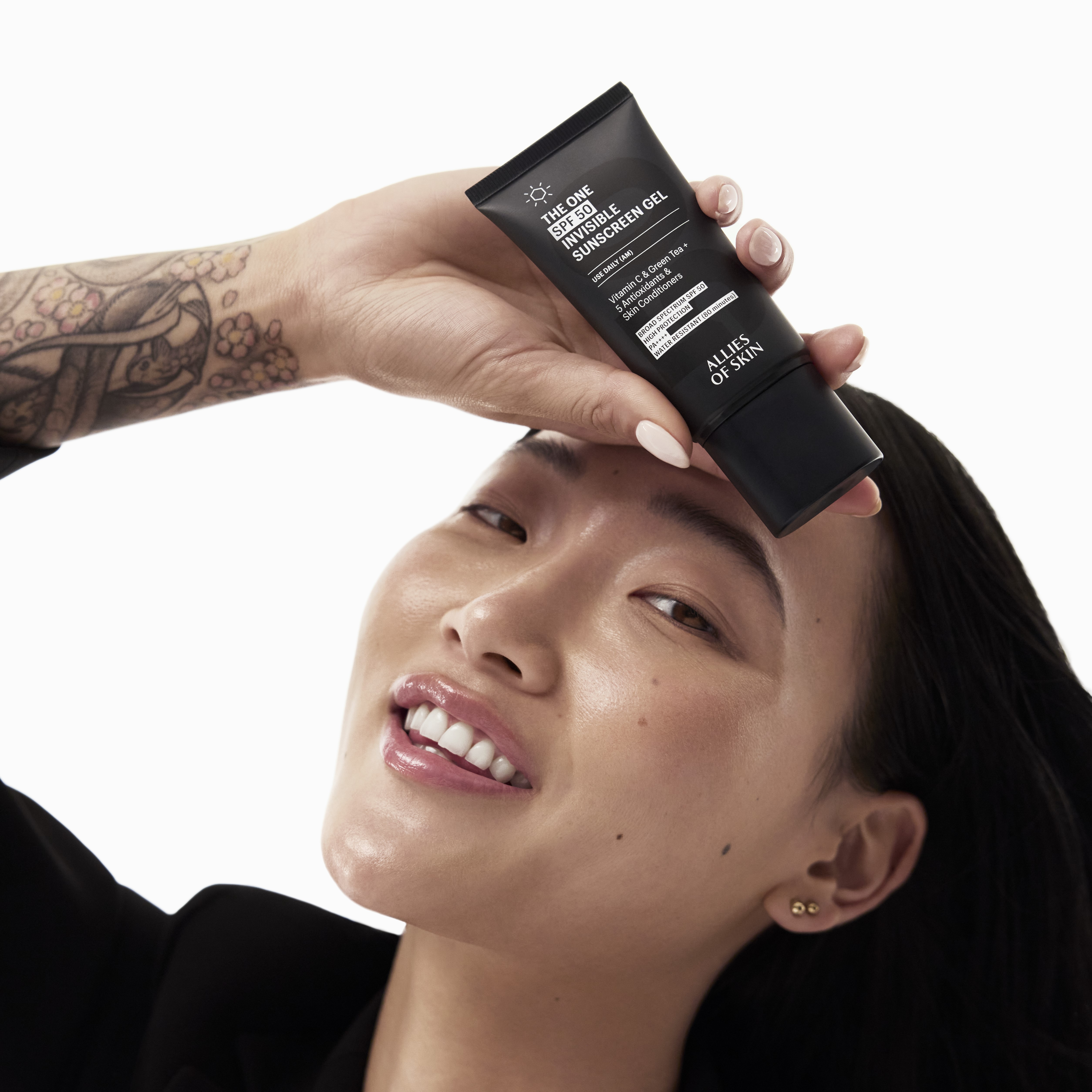 Allies of Skin The One SPF 50 Invisible Sunscreen Gel | Space NK
