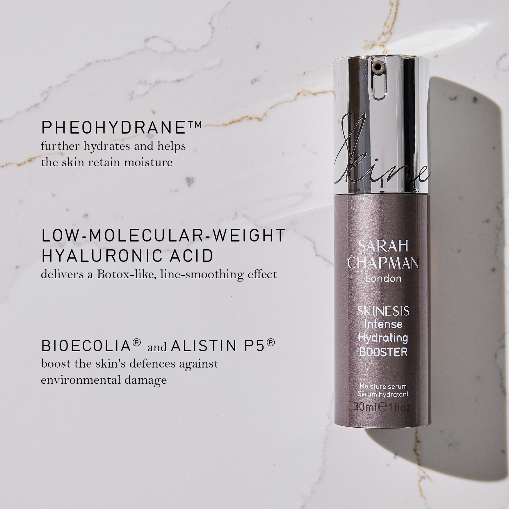 INTENSE HYDRATING BOOSTER - SARAH CHAPMAN | Space NK