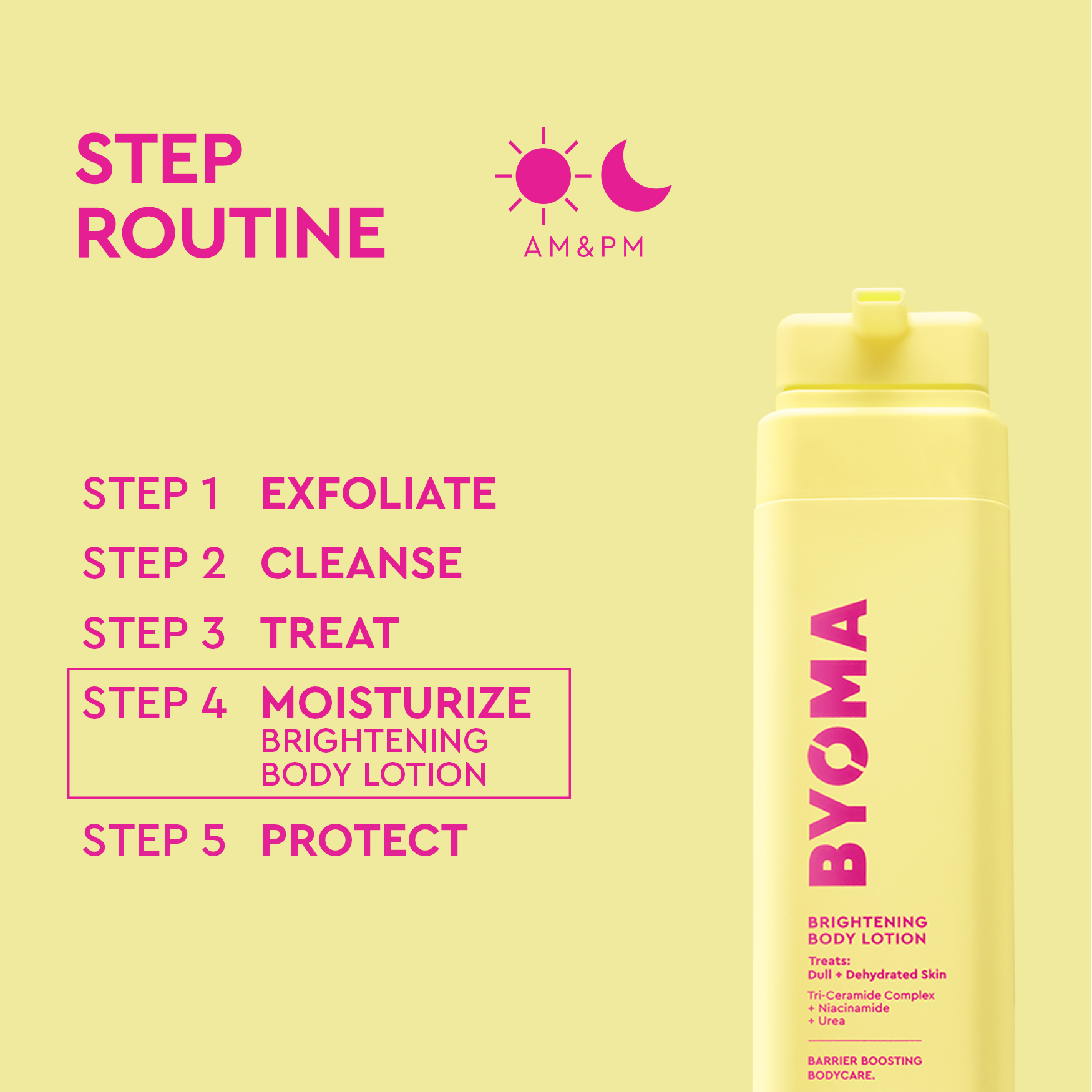BYOMA Brightening Body Lotion | Space NK