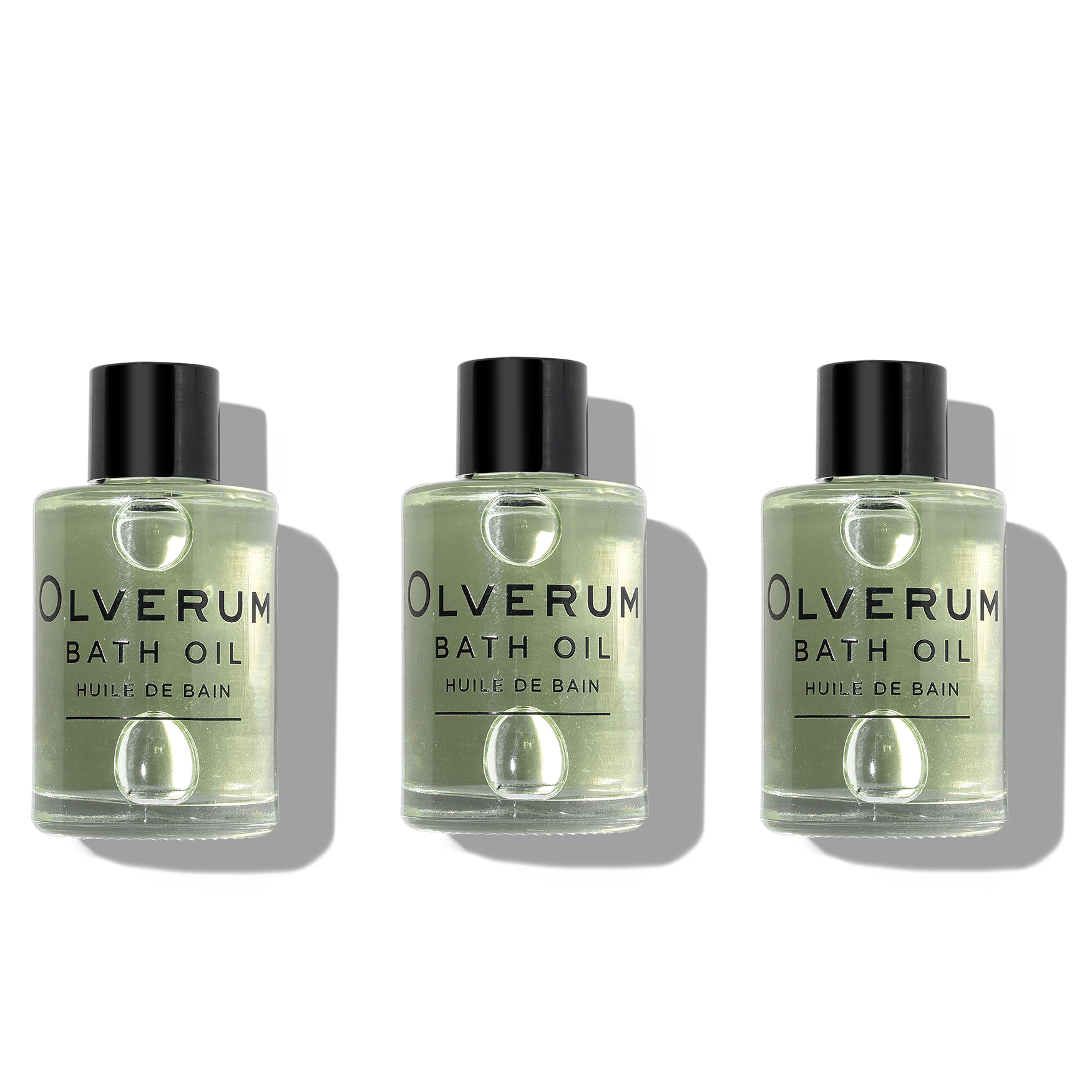 Olverum Bath Oil Travel Set Space NK