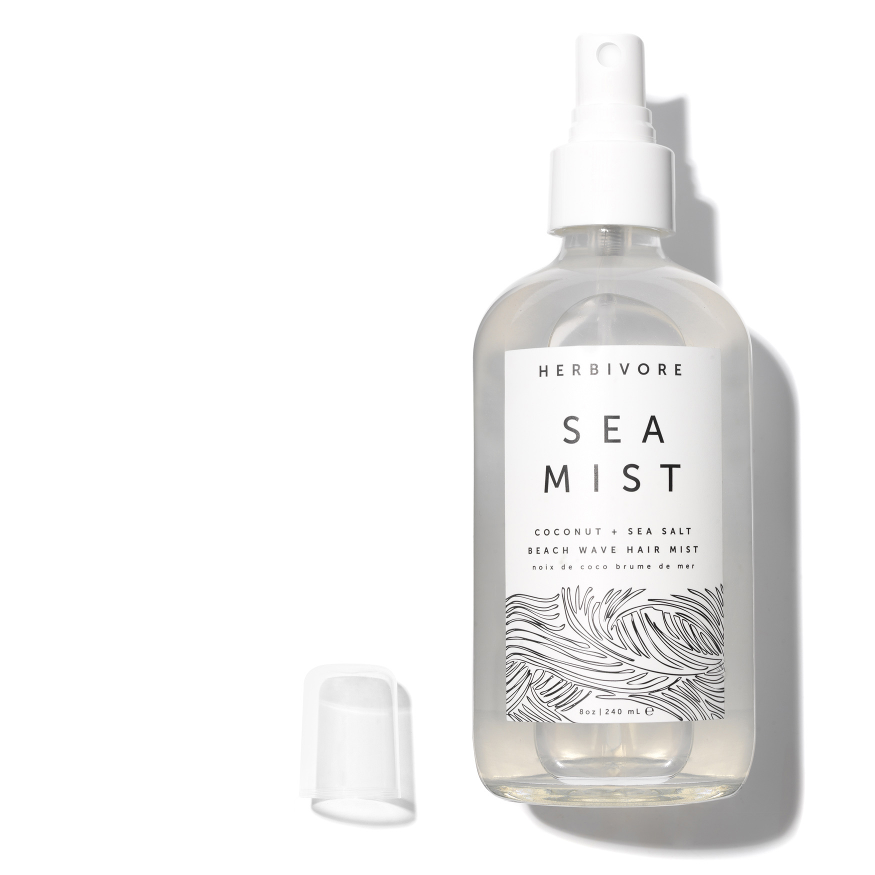 Herbivore Botanicals Sea Mist Coconut Sea Salt Beach Wave Hair