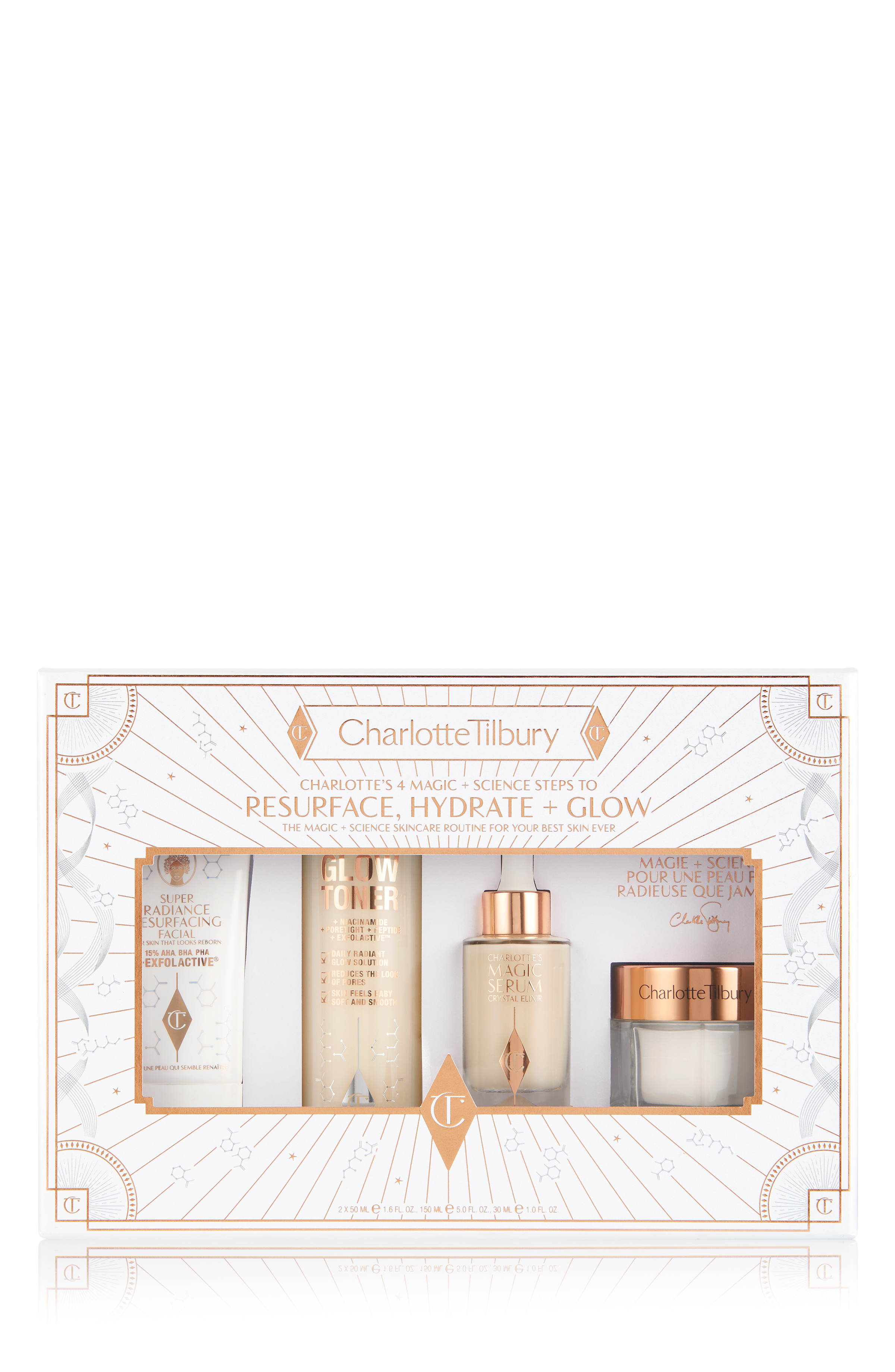 Charlotte Tilbury Charlotte's 4 Magic + Science Steps to Resurface