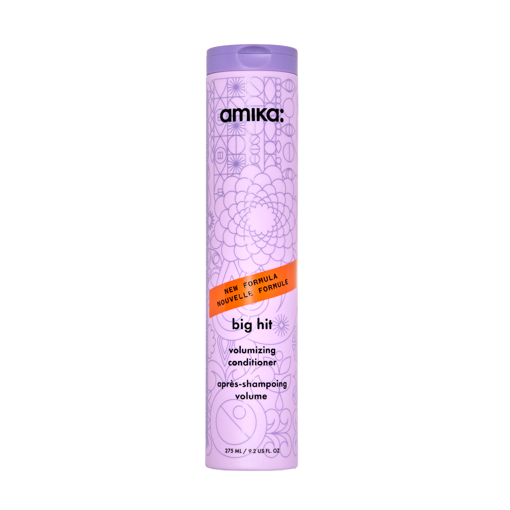 Photos - Hair Product Amika Big Hit Volumizing Conditioner MUK200052591 