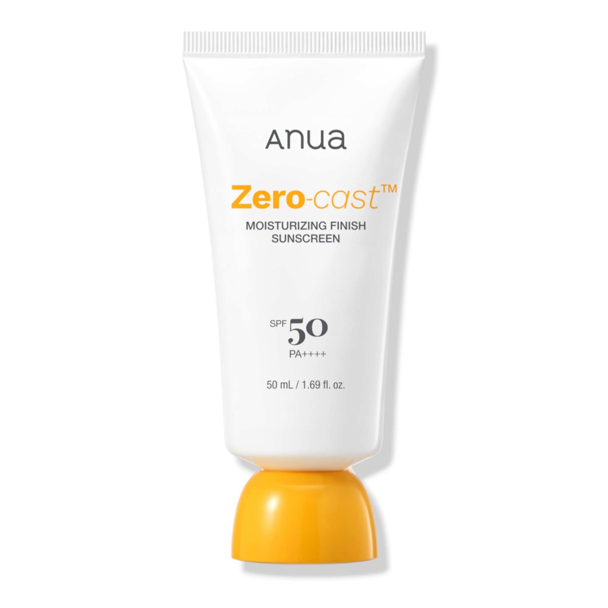 Anua Zero-cast Moisturizing Finish Sunscreen | Space NK