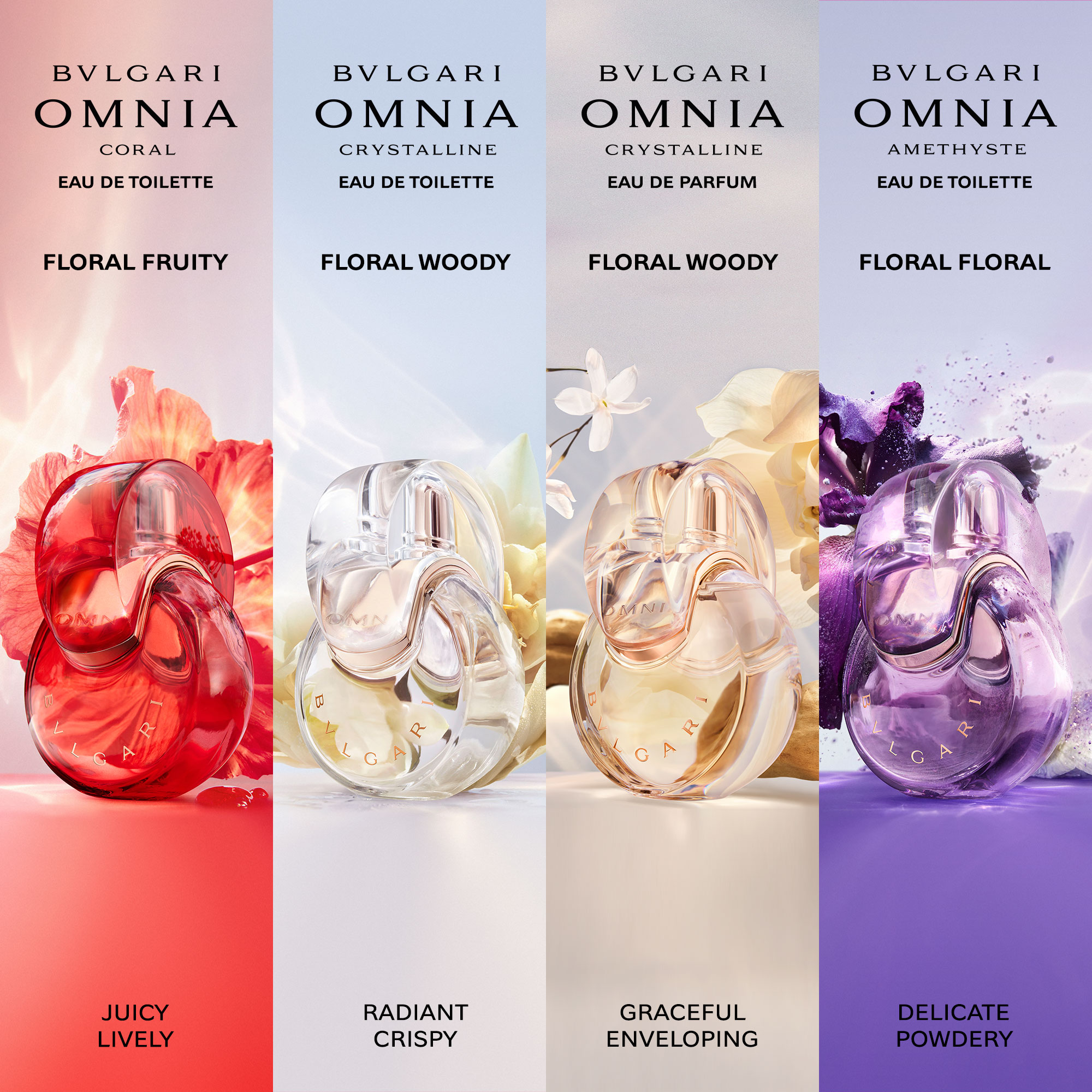 BULGARI Omnia Crystalline Eau De Parfum | Space NK