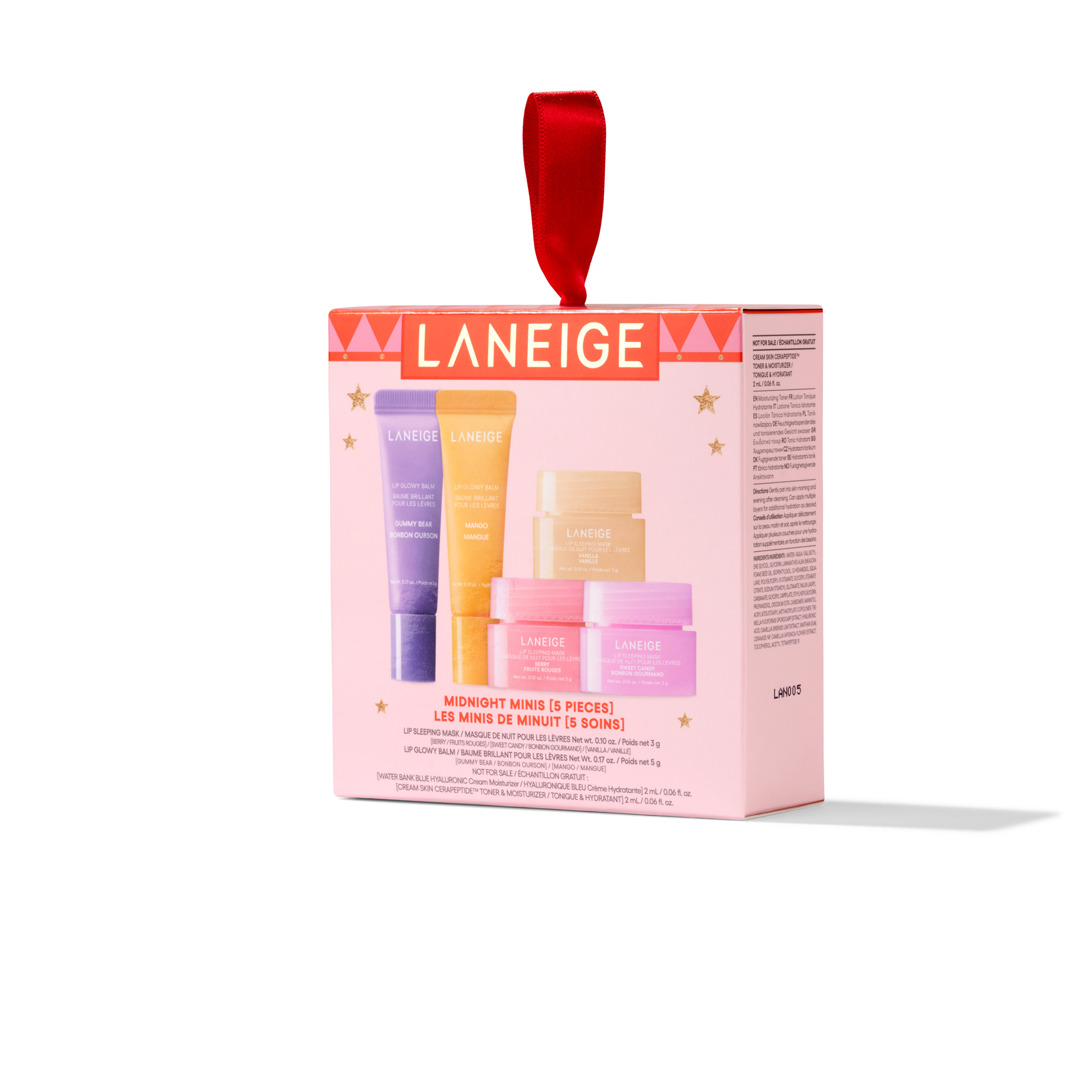 LANEIGE Midnight Minis | Space NK | Space NK