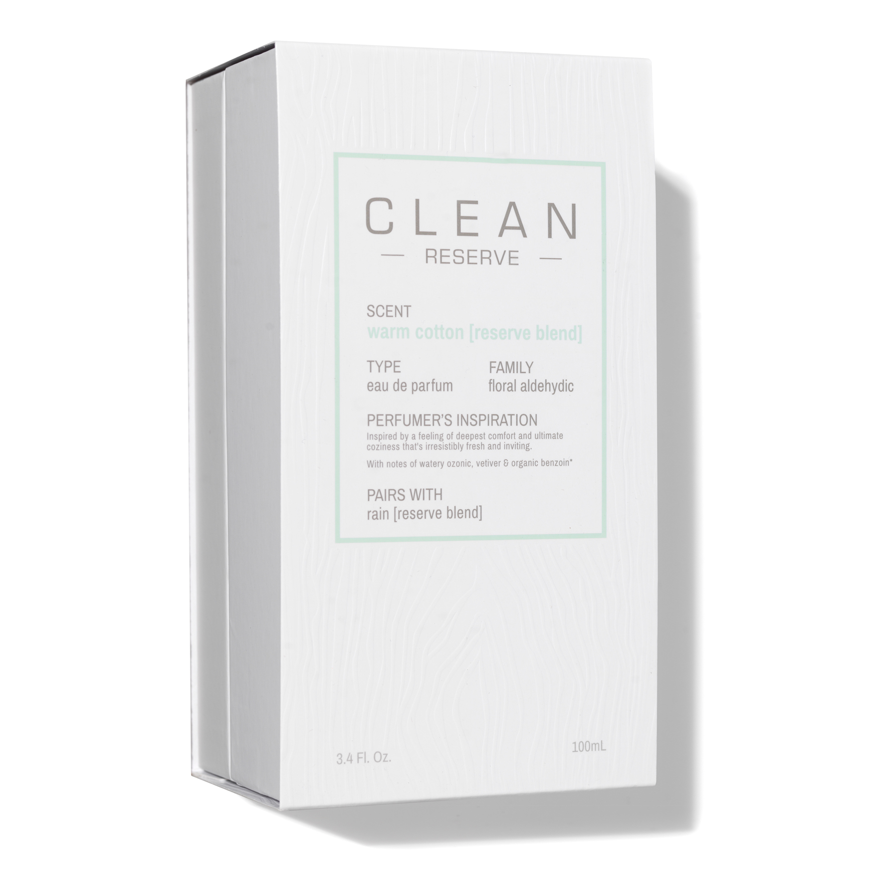 Clean Reserve Warm Cotton [Reserve Blend] Eau de Parfum | Space NK