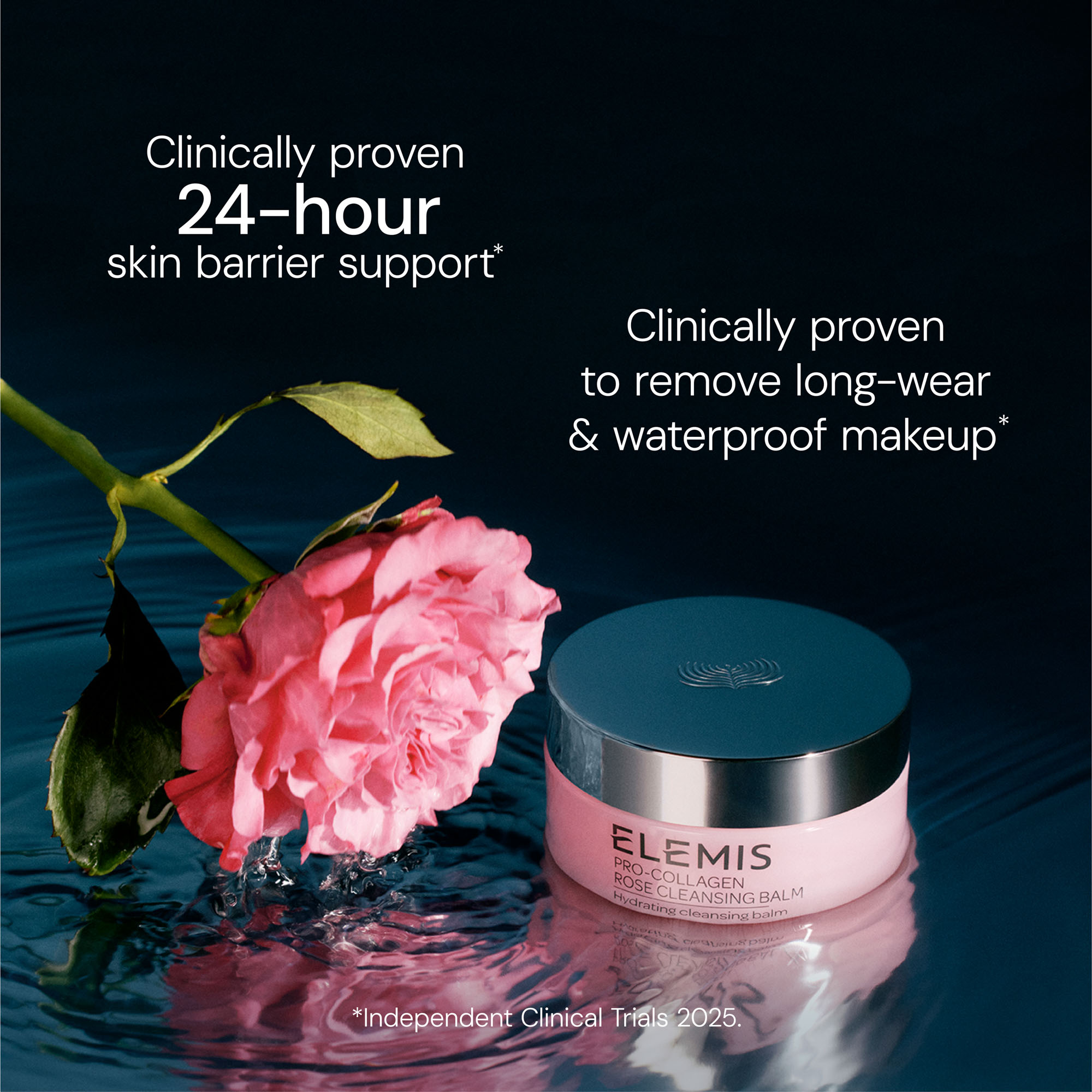 Elemis Pro-Collagen Rose Cleansing Balm | Space NK