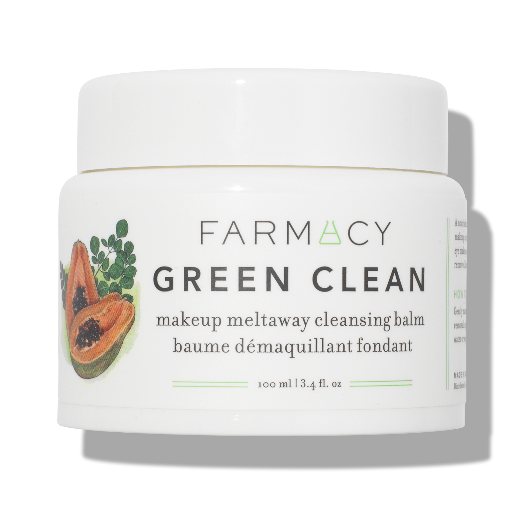 Farmacy Beauty Green Clean Makeup Removing Cleansing Balm Space NK