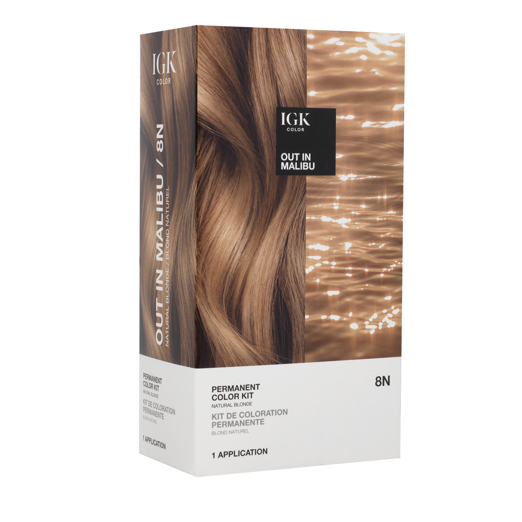 IGK Hair Permanent Color Kit Space NK