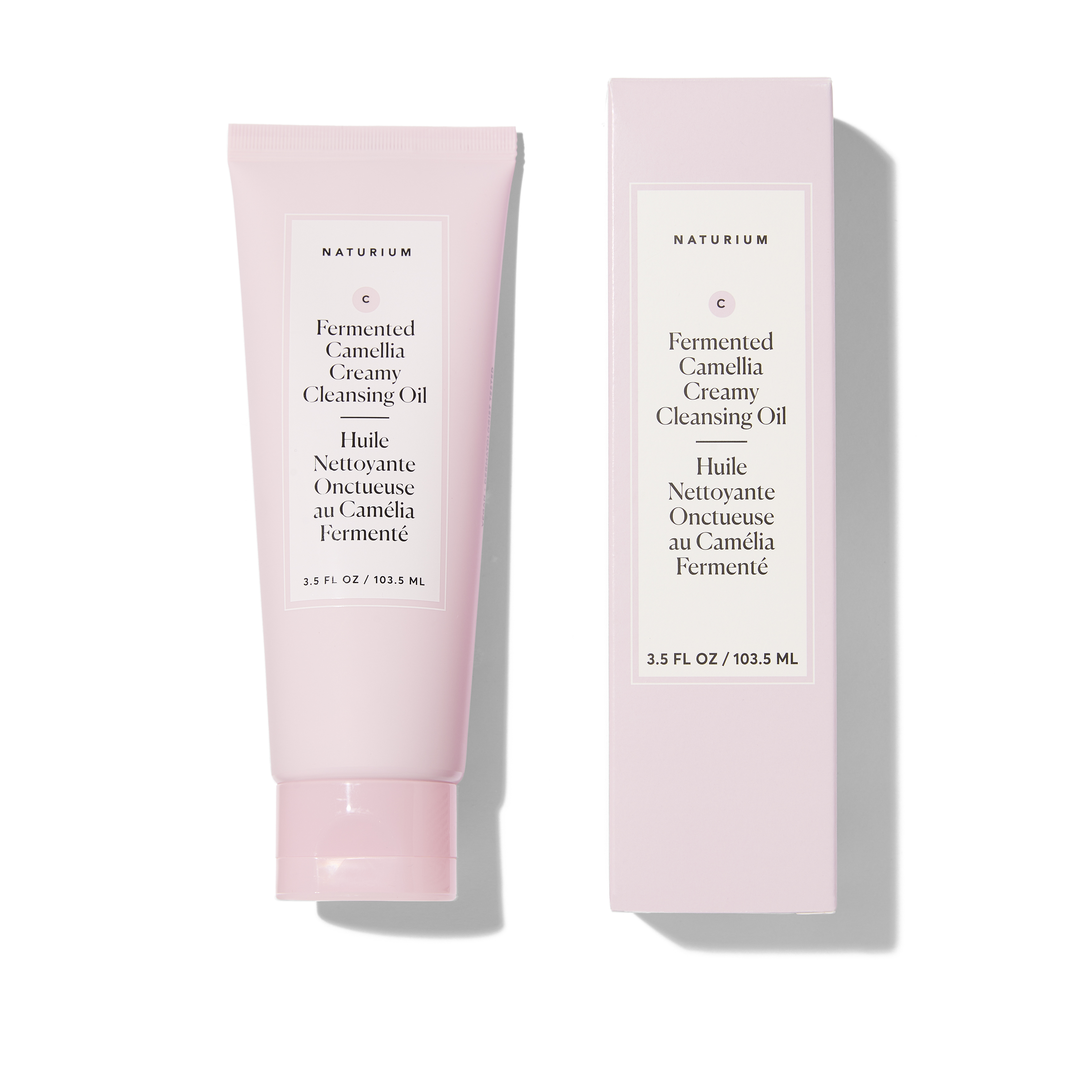 NATURIUM Fermented Camellia Creamy Cleansing Oil | Space NK