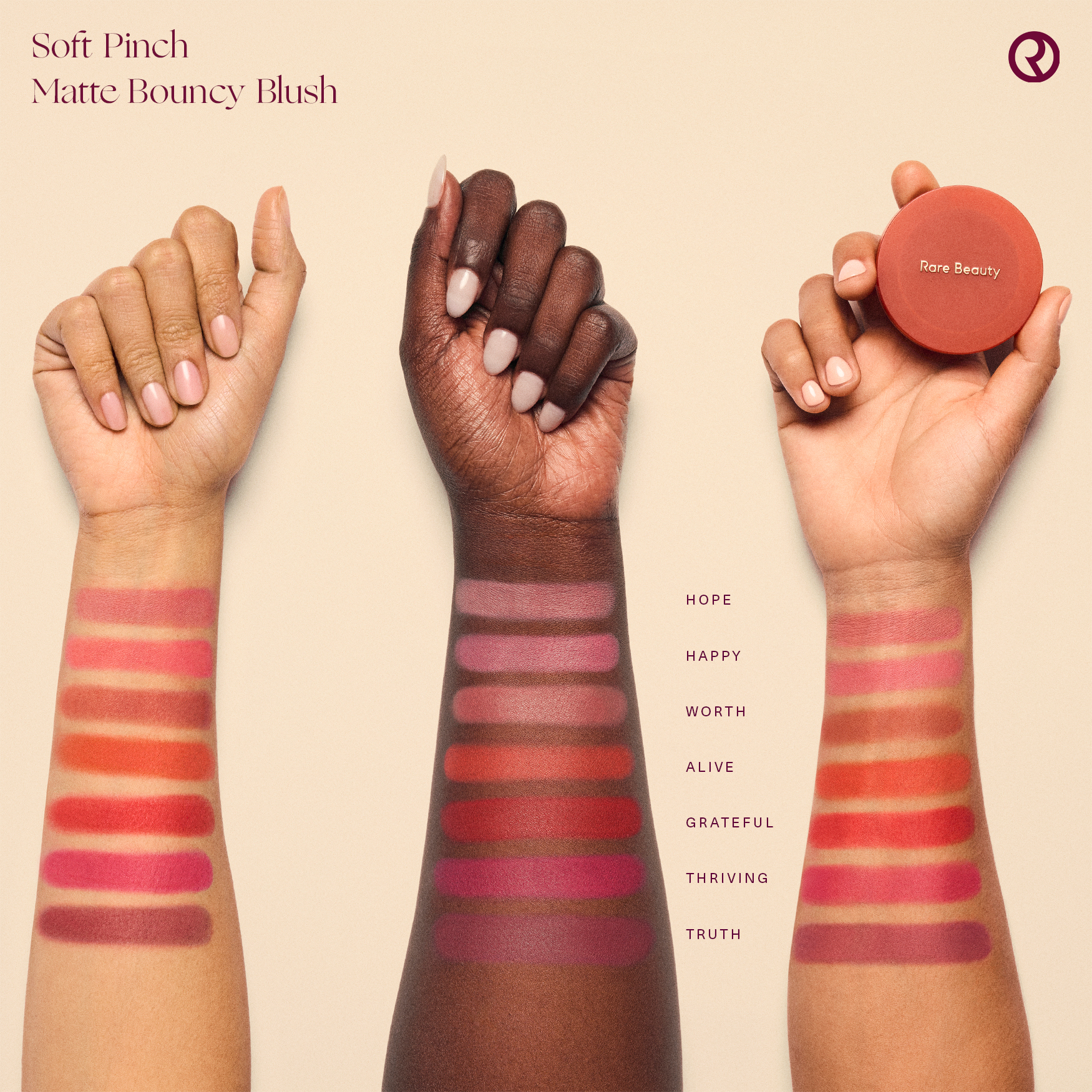 Rare Beauty Soft Pinch Matte Bouncy Blush | Space NK