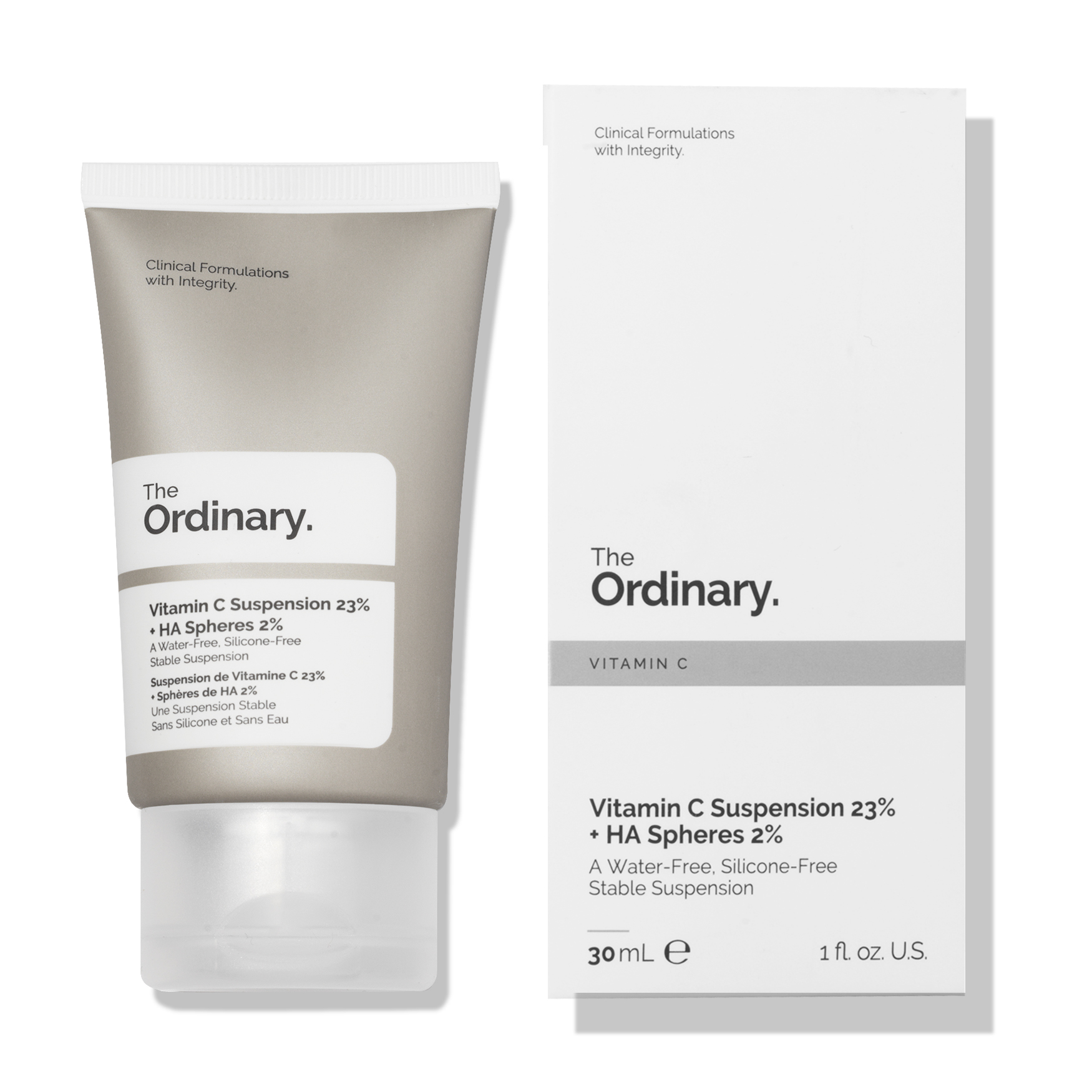 The Ordinary Vitamin C Suspension 23% + HA Spheres 2% | Space NK