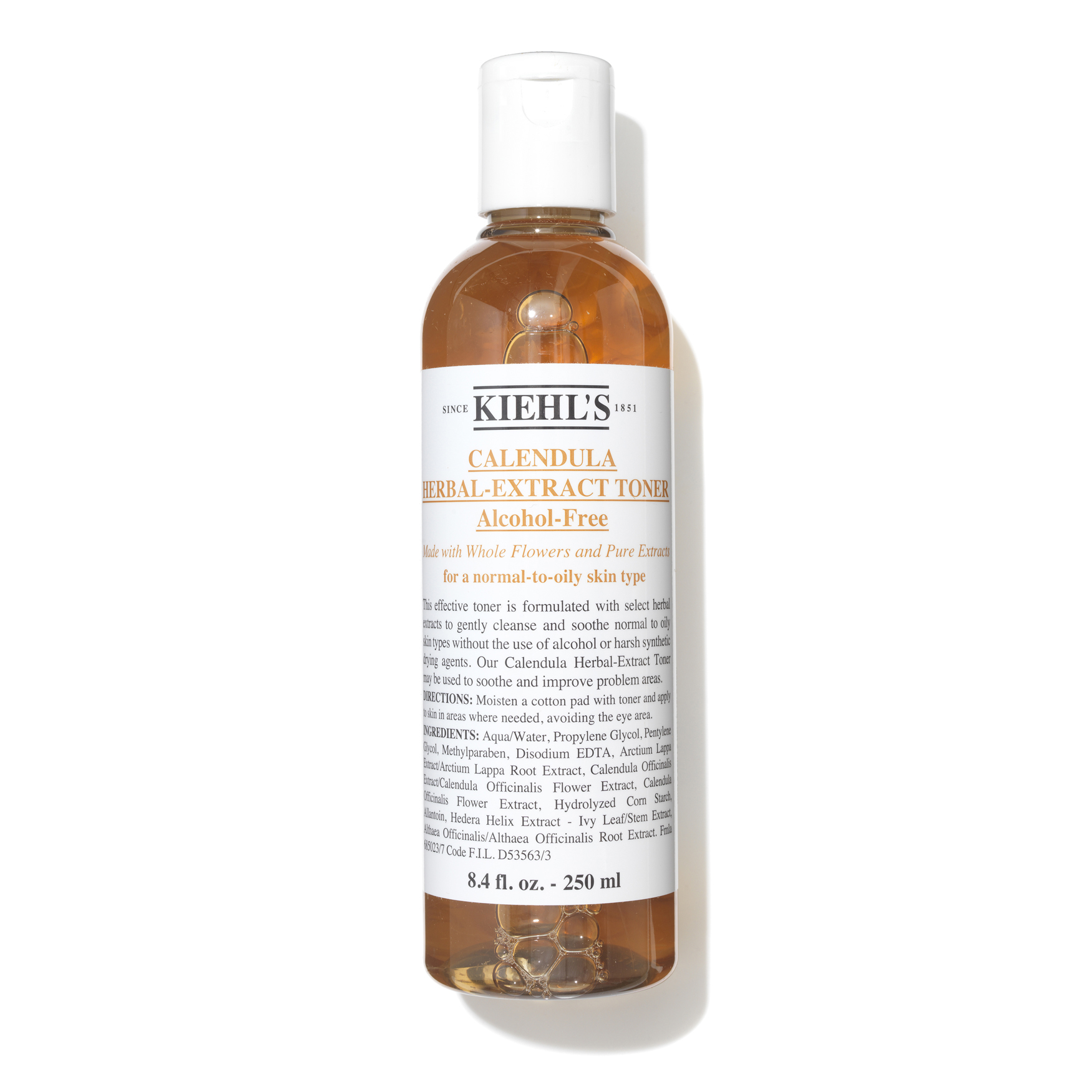 Formode mikrobølgeovn opfindelse Kiehl's Calendula Herbal Extract Alcohol-free Toner 8.5fl.oz | Space NK