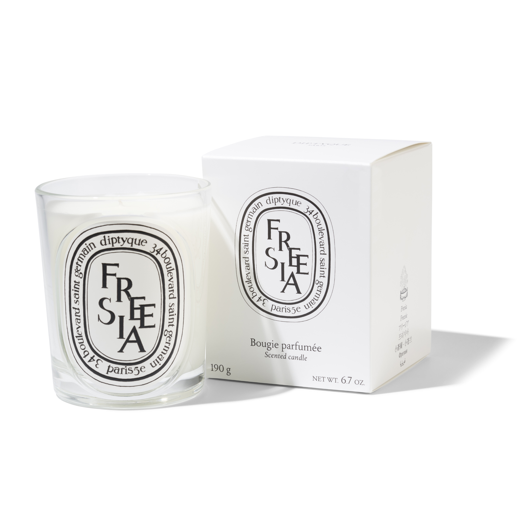 Diptyque Freesia Classic Candle 190g | Space NK