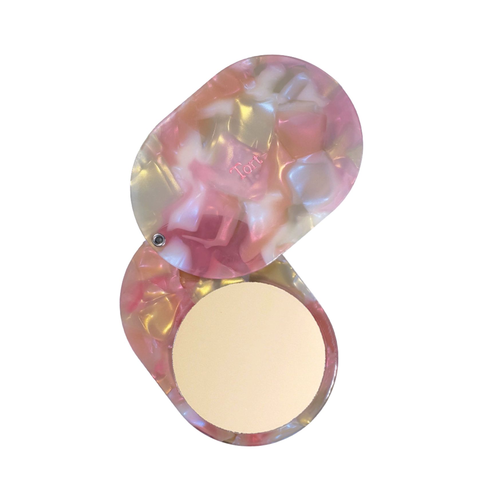 Tort Jaya Mirror in Pink Prizm