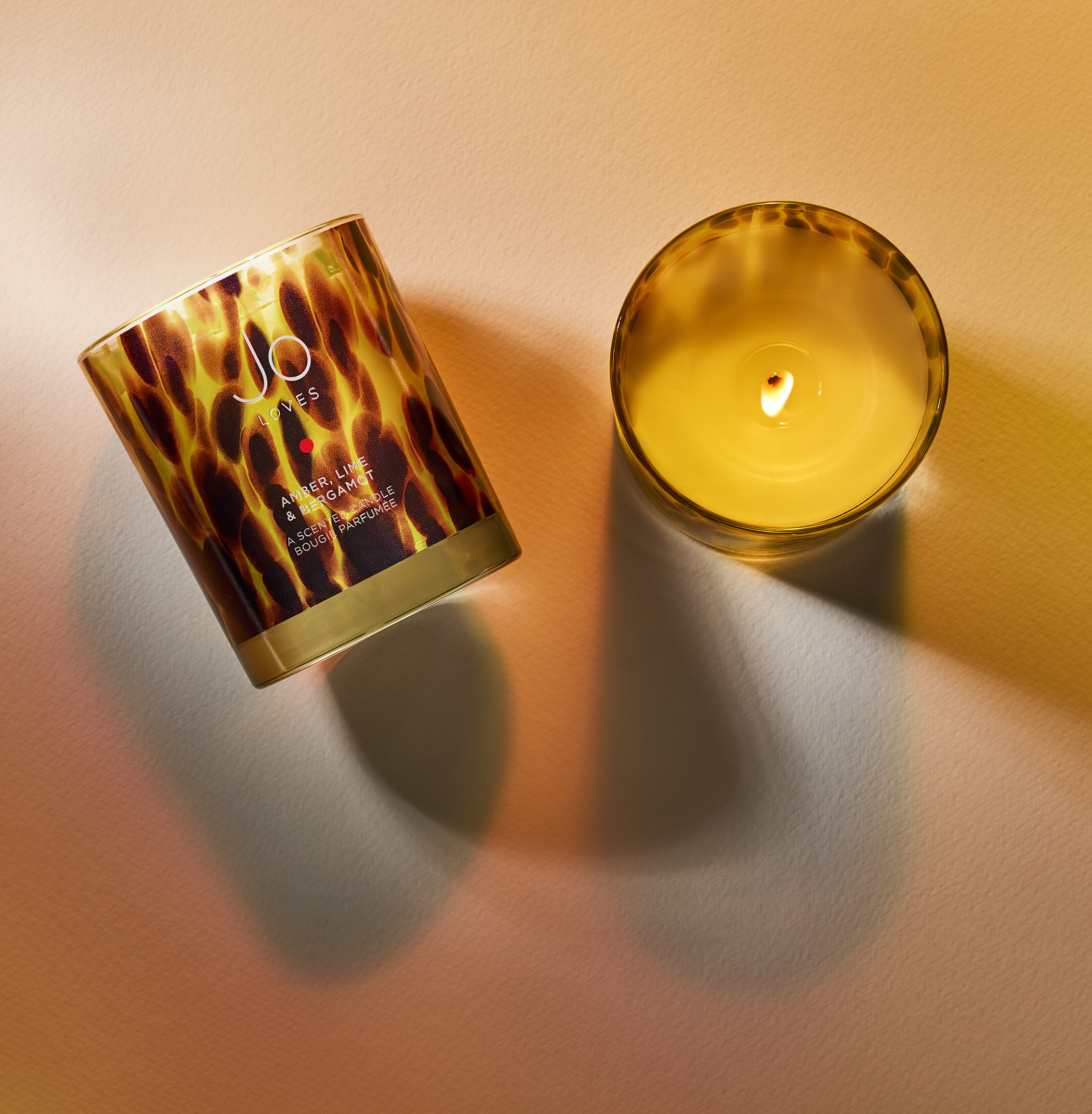 Jo Loves Amber Lime & Bergamot Candle | Space NK