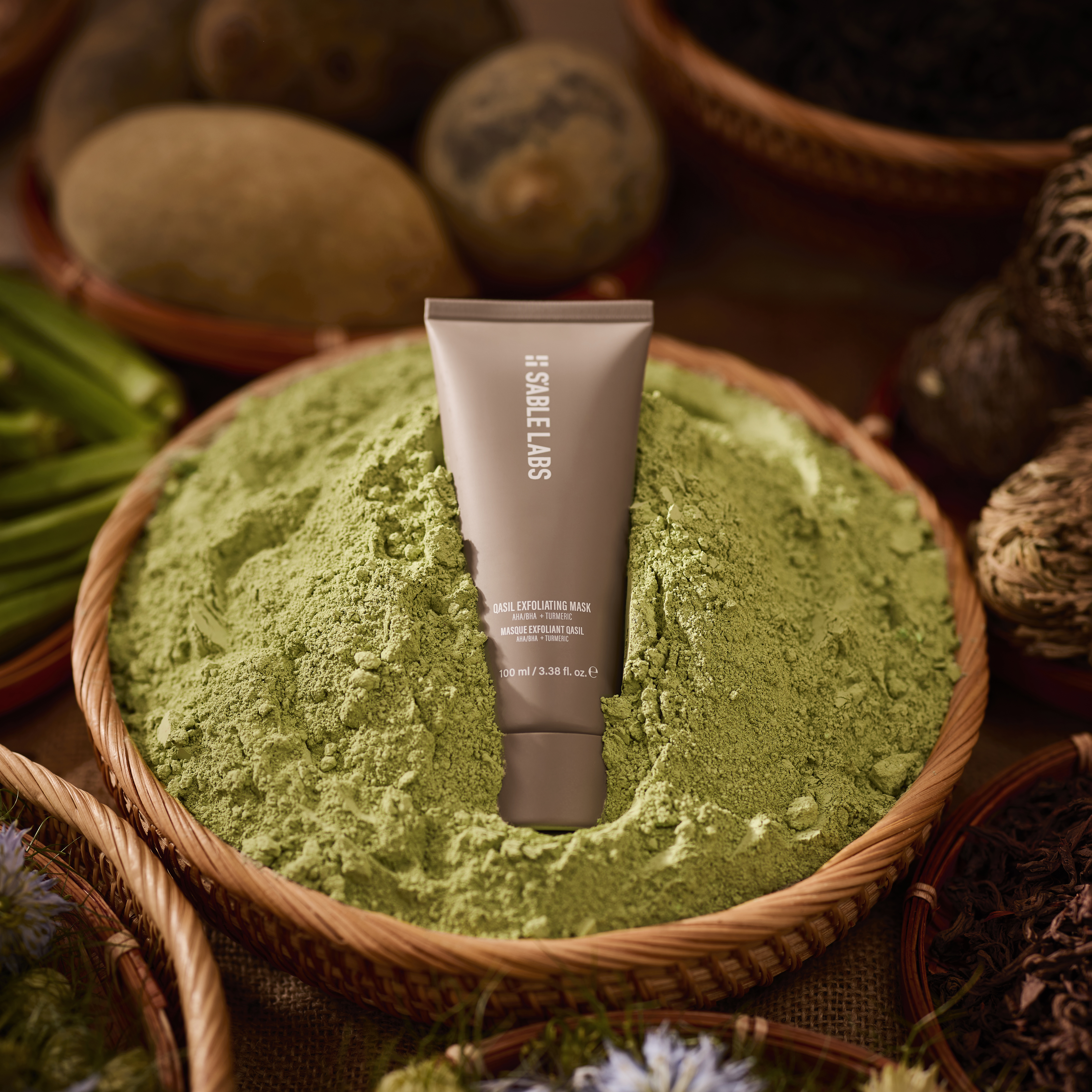 S'ABLE LABS Qasil Exfoliating Mask | Space NK