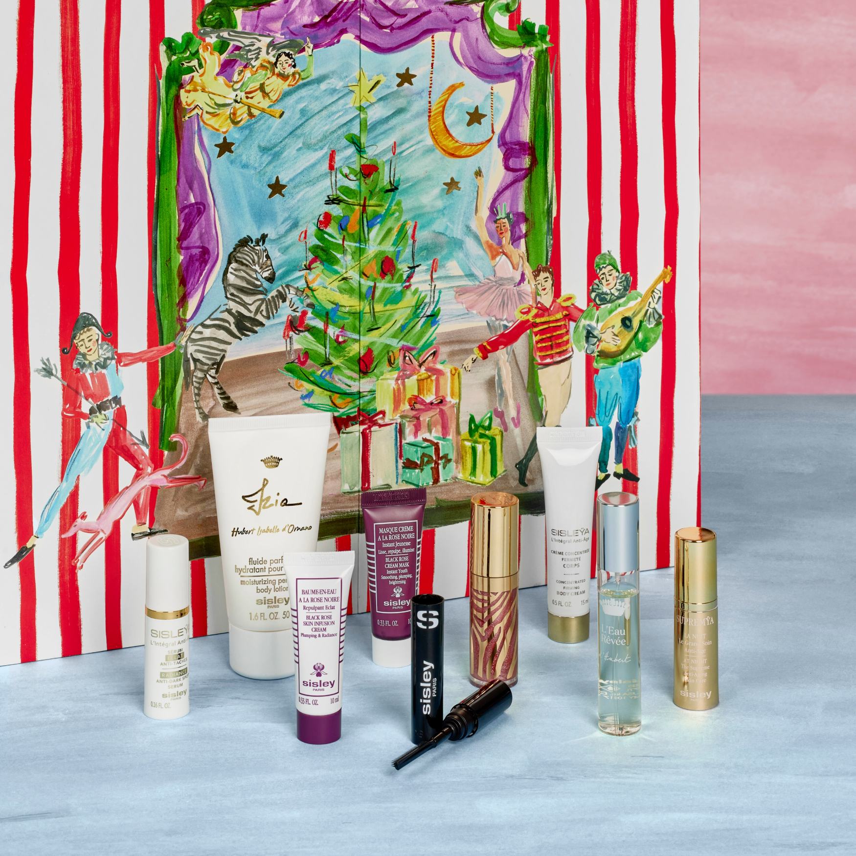 Sisley-Paris Advent Calendar Luke Edward Hall | Space NK