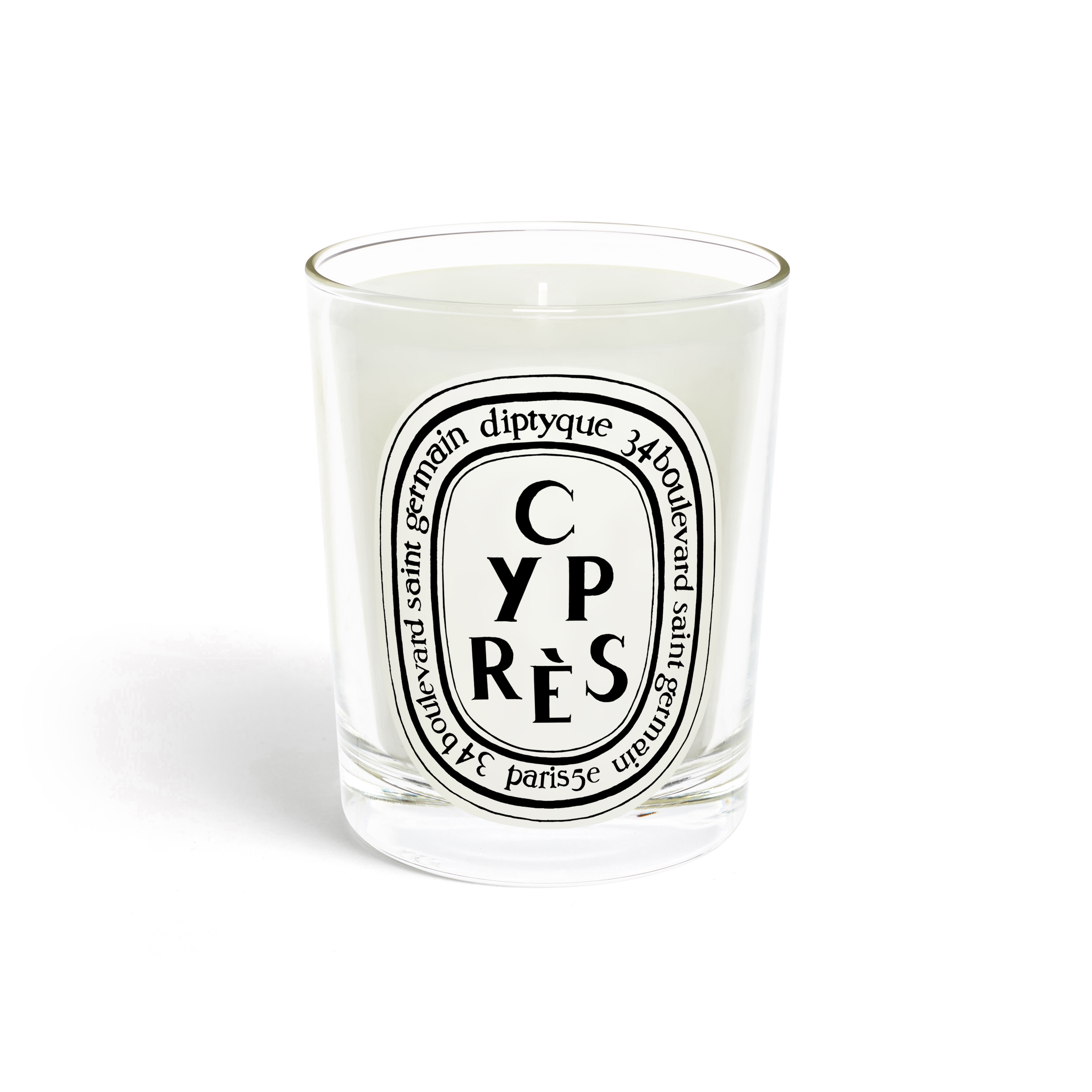 新品未開封 DIPTYQUE フレグランスキャンドル CYPRES 190g Diptyque Cyprès Scented Candle | Space NK