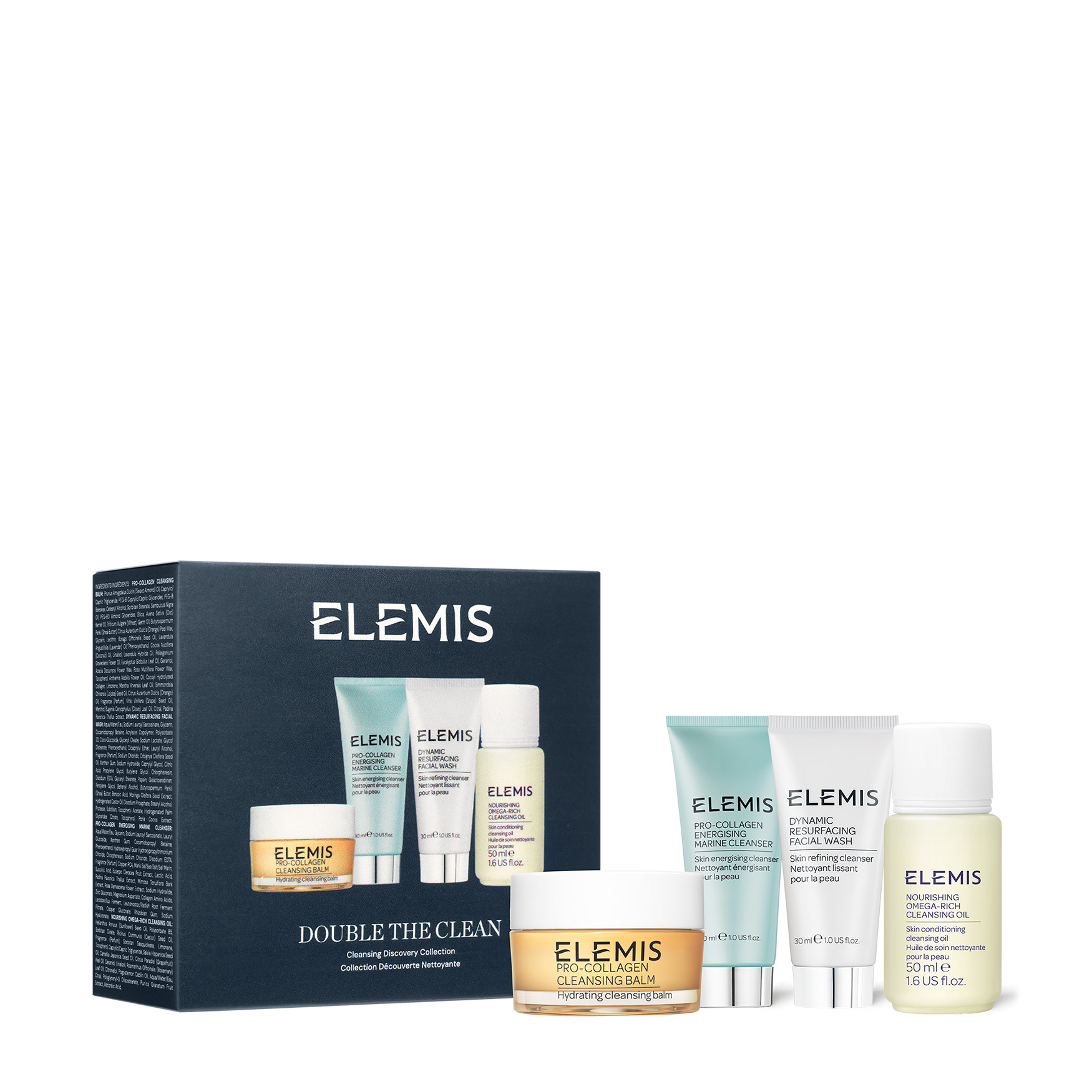 Elemis Double The Clean Skincare Set | Space NK