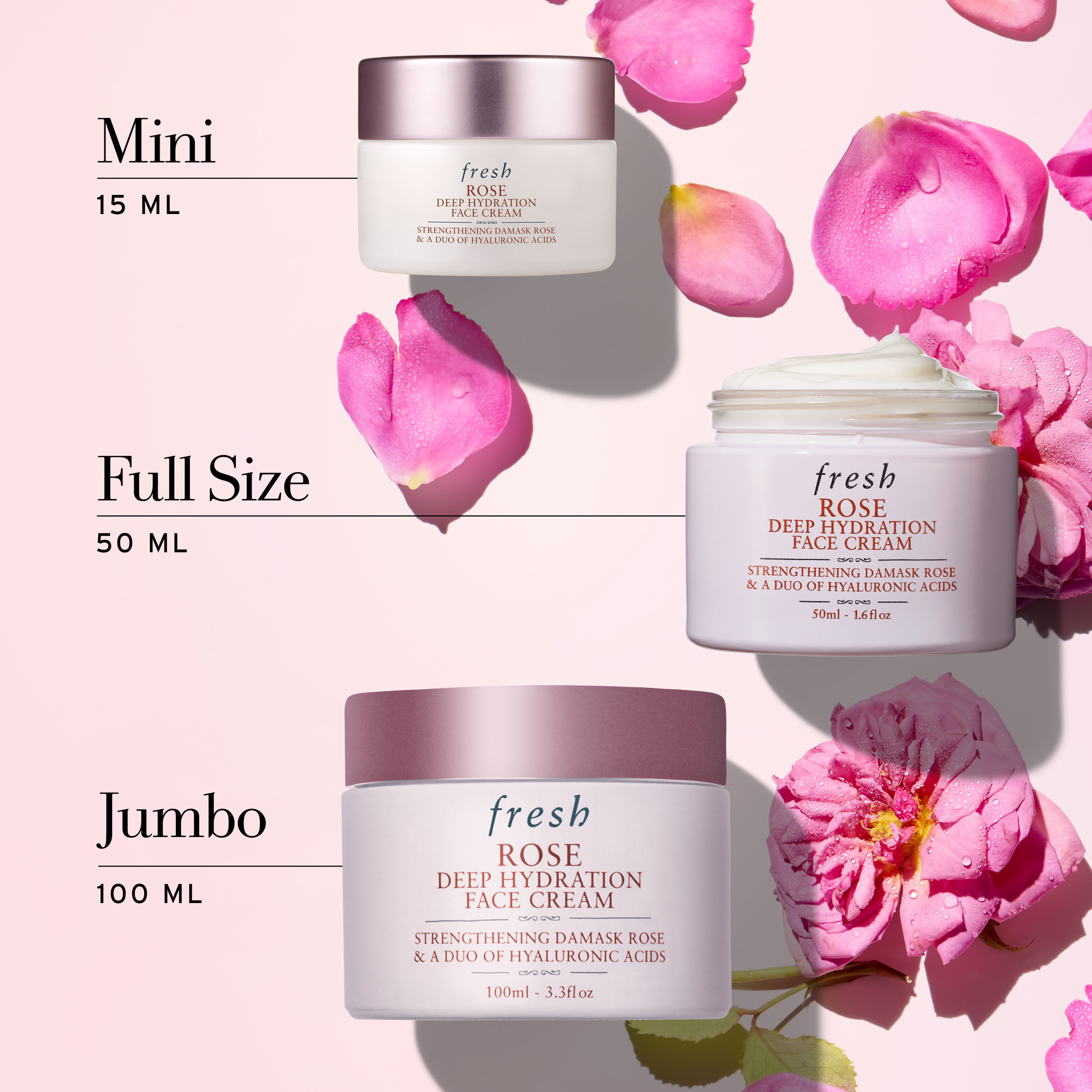 Rose Deep Hydration Face Cream