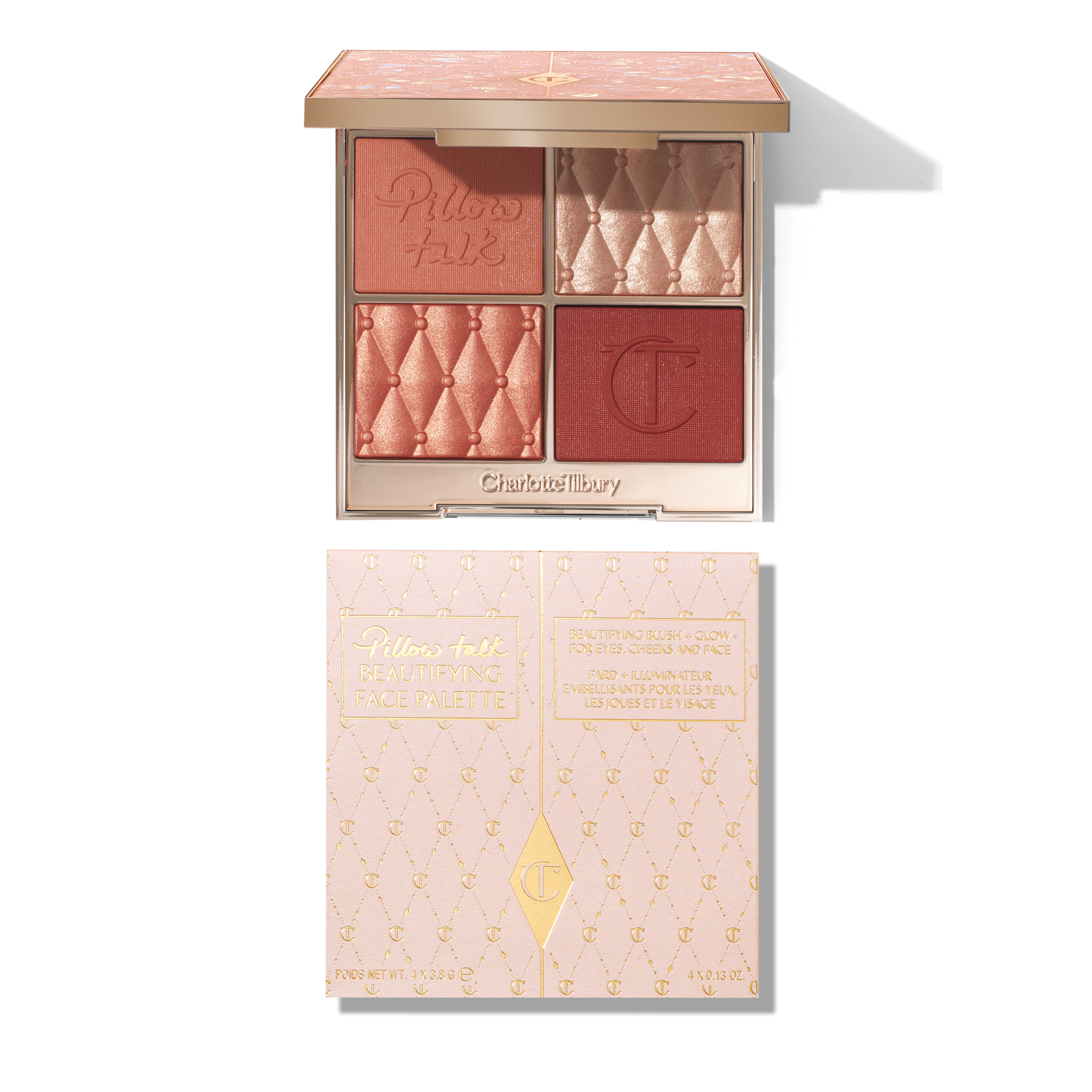 Charlotte Tilbury Pillow Talk Beautifying Face Palette