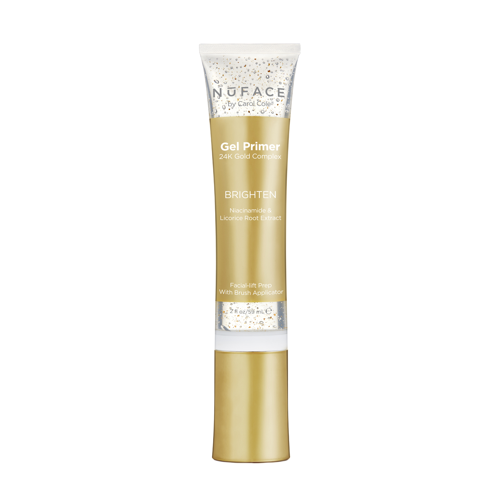 NufaceNuface 24K Gold Gel Primer Brighten | DailyMail