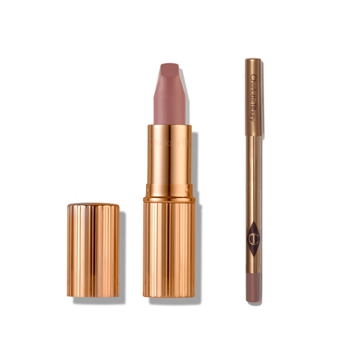Charlotte Tilbury Pillow Talk Bundle- Matte Revolution Pillow Talk