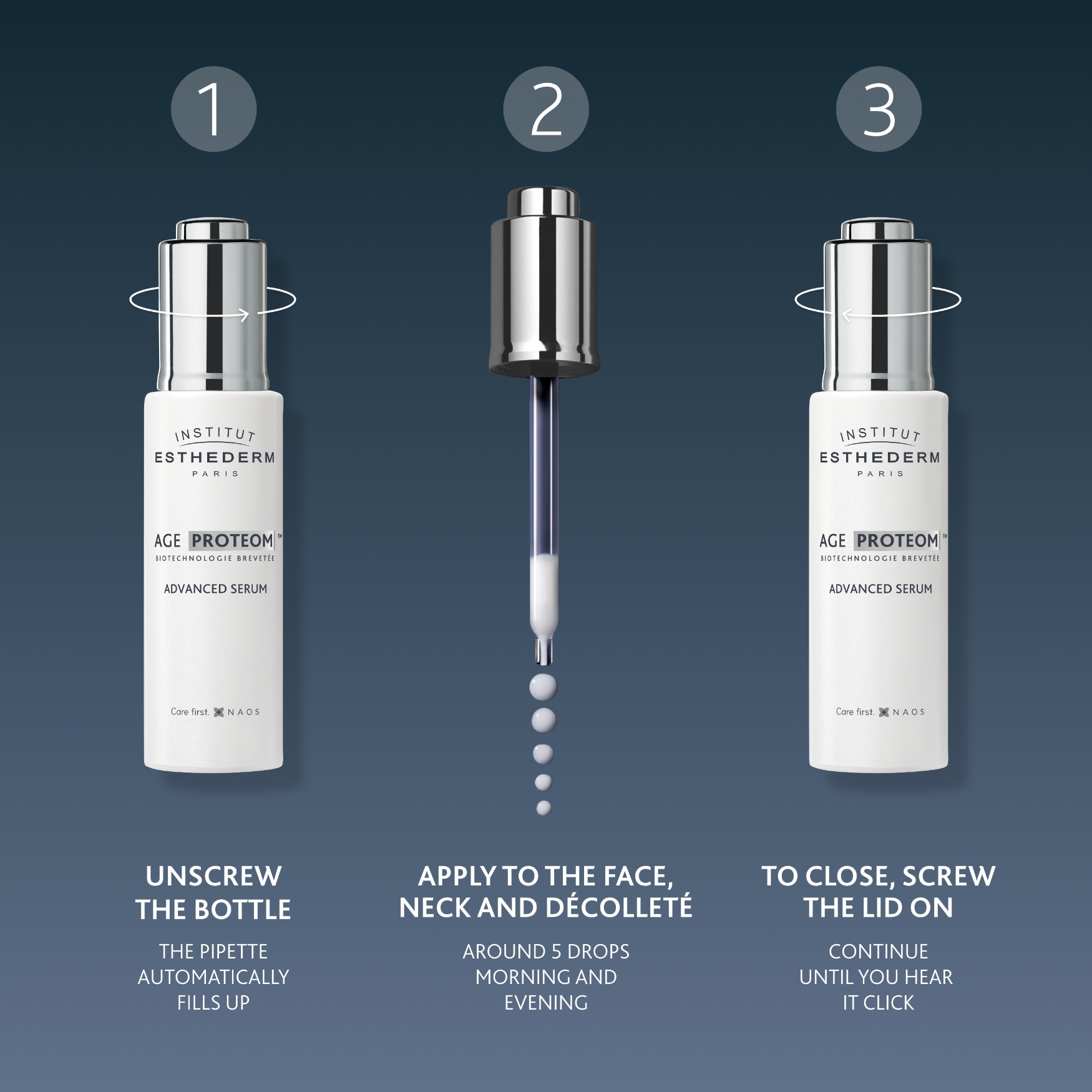 Institut Esthederm Age Proteom Advanced Serum | Space NK
