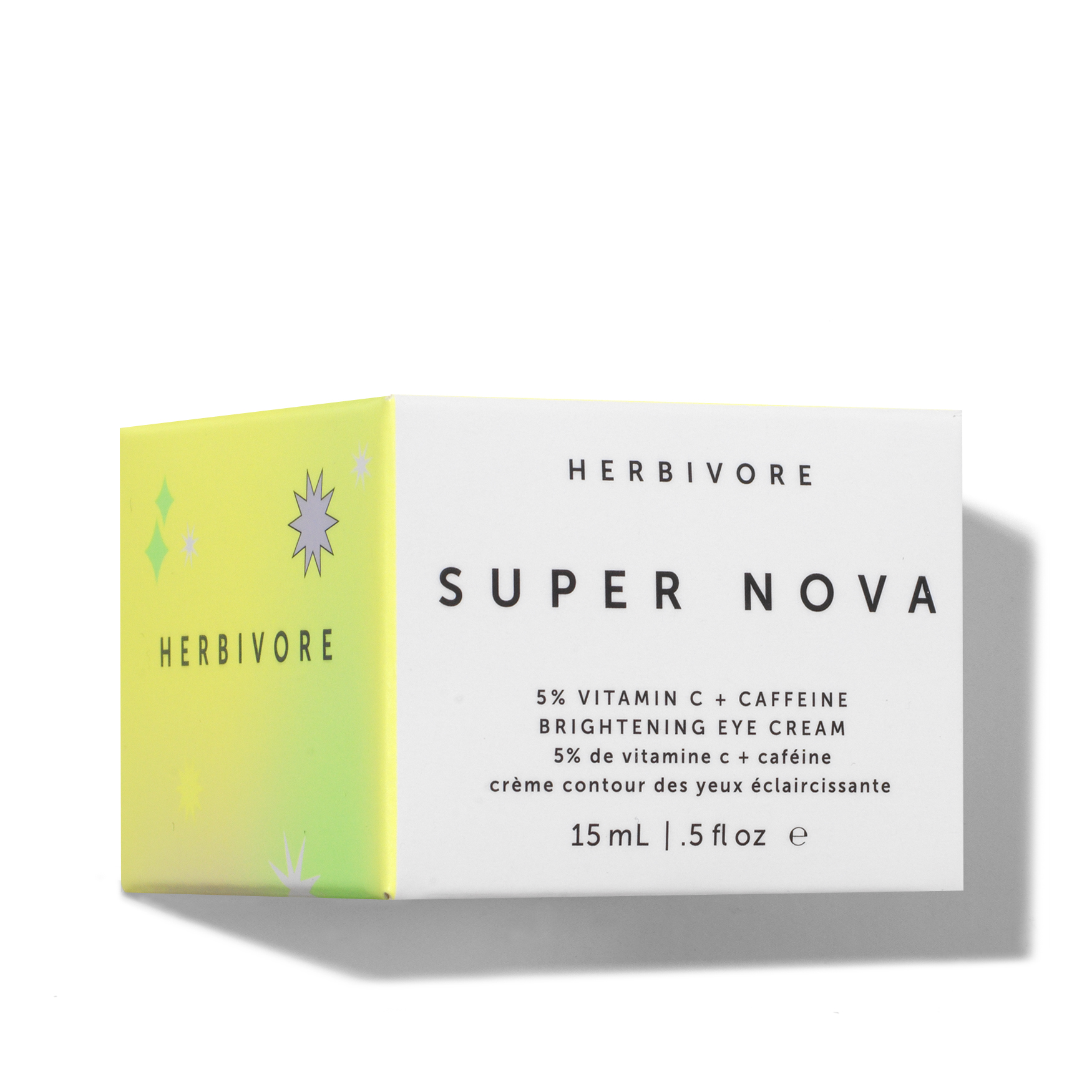 Herbivore Super Nova 5% Vitamin C + Caffeine Brightening Eye Cream
