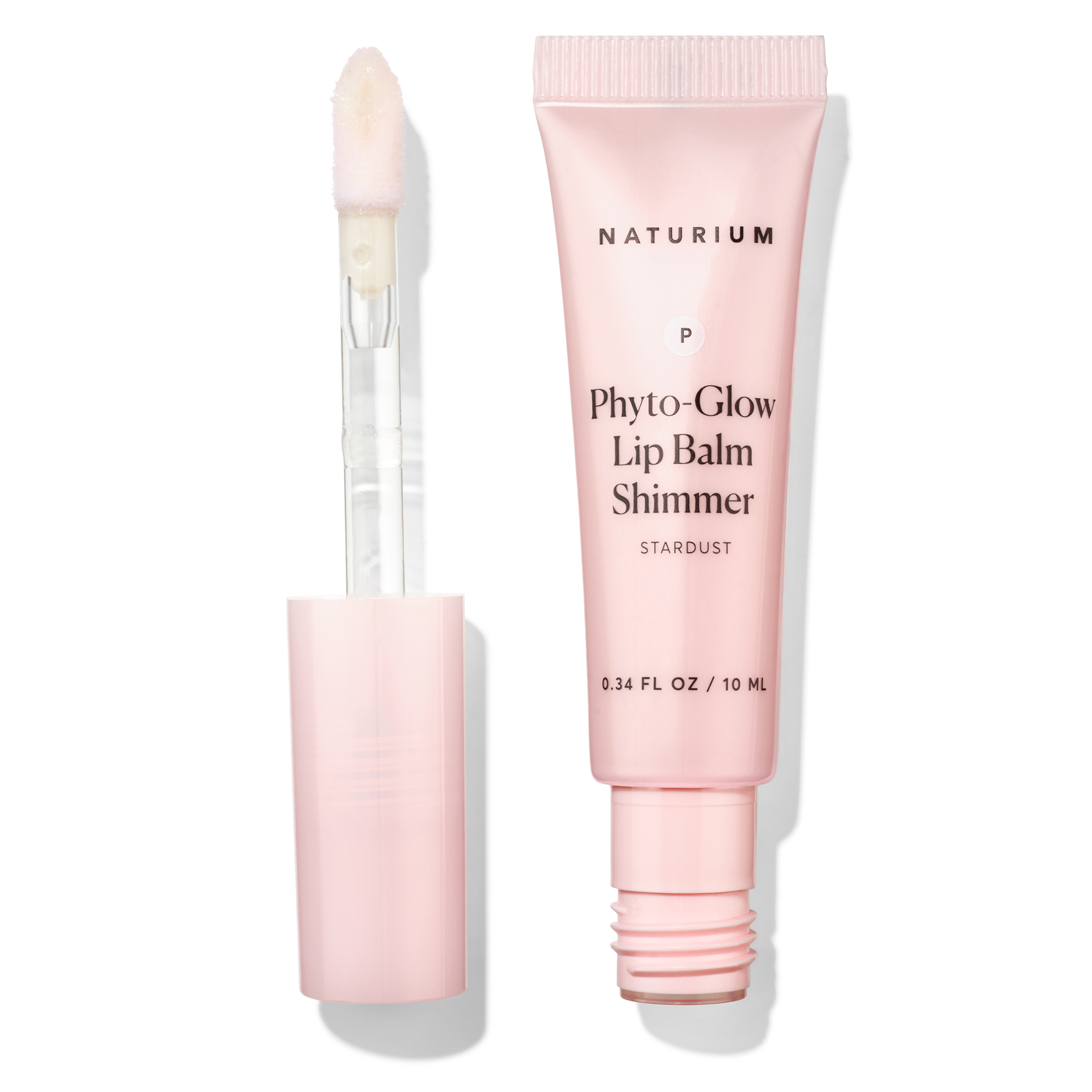 NATURIUM Phyto-Glow Shimmer Lip Balm | Space NK