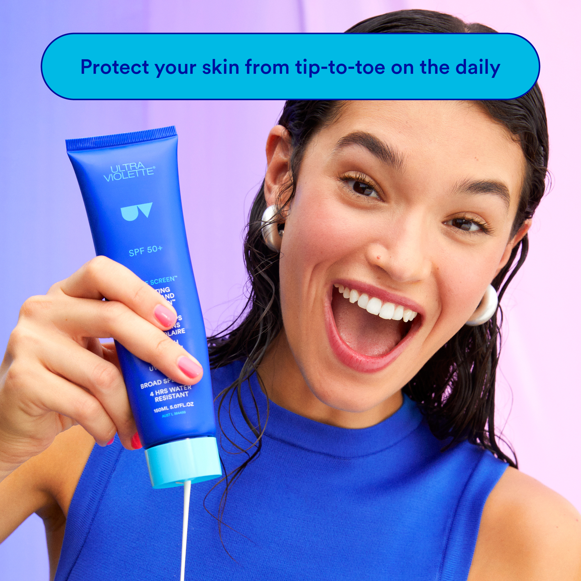 Ultra Violette Extreme Screen Hydrating Body & Hand Skinscreen SPF