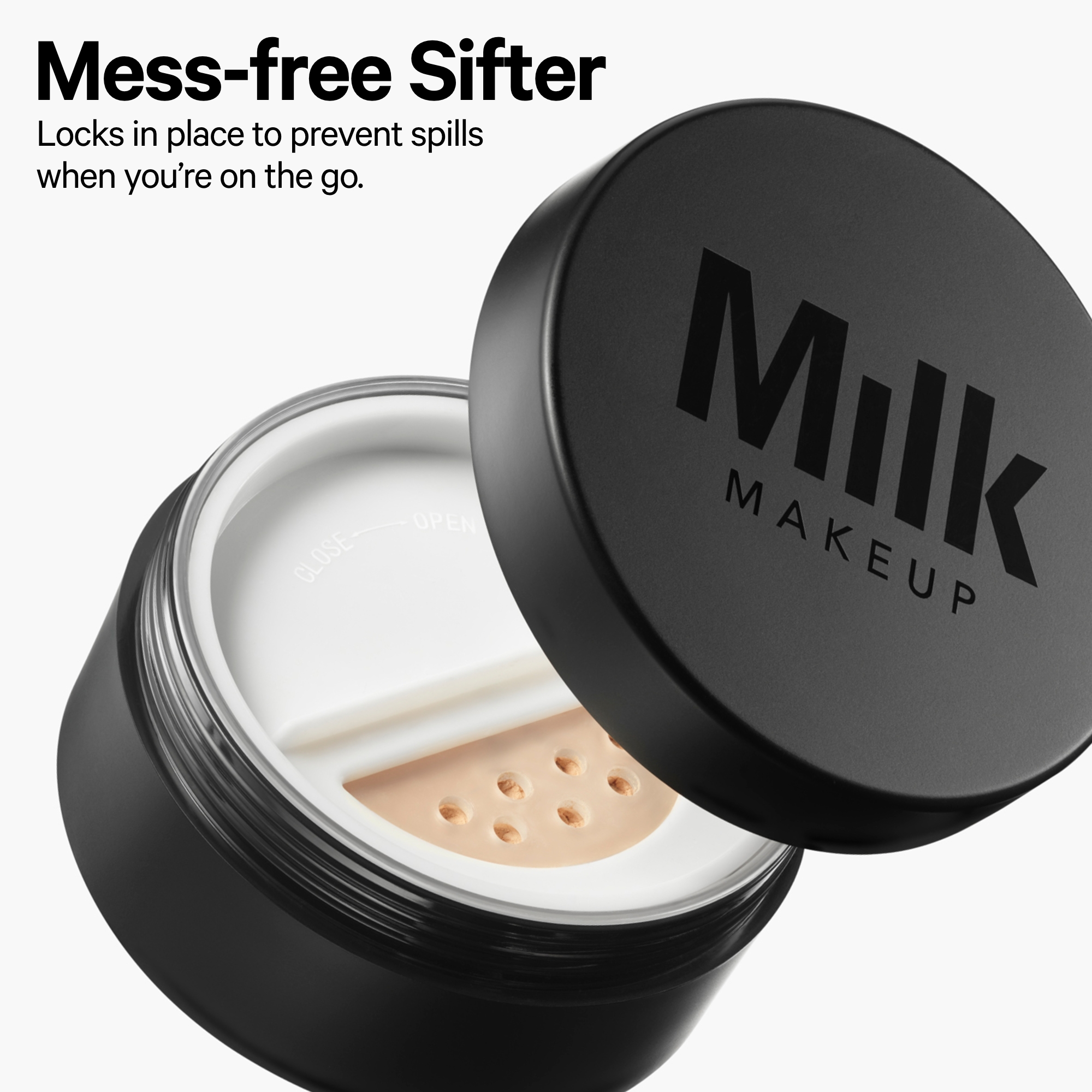 Milk Makeup Pore Eclipse Matte Translucent Setting Powder | Space NK