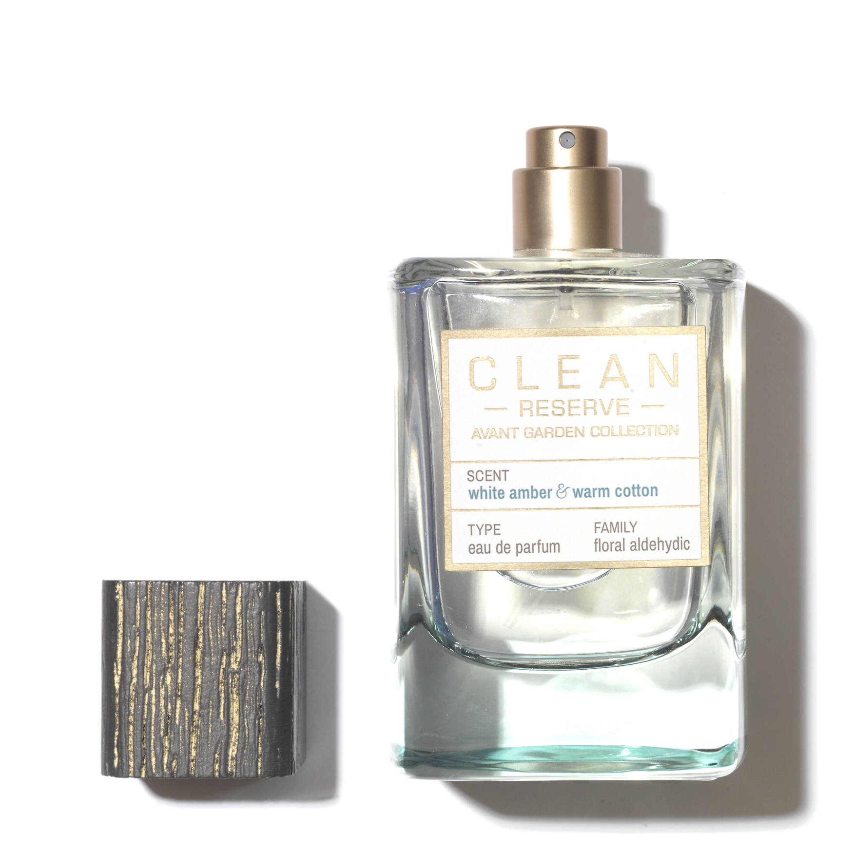 Clean Reserve Avant Garden White Amber & Warm Cotton Eau de Parfum