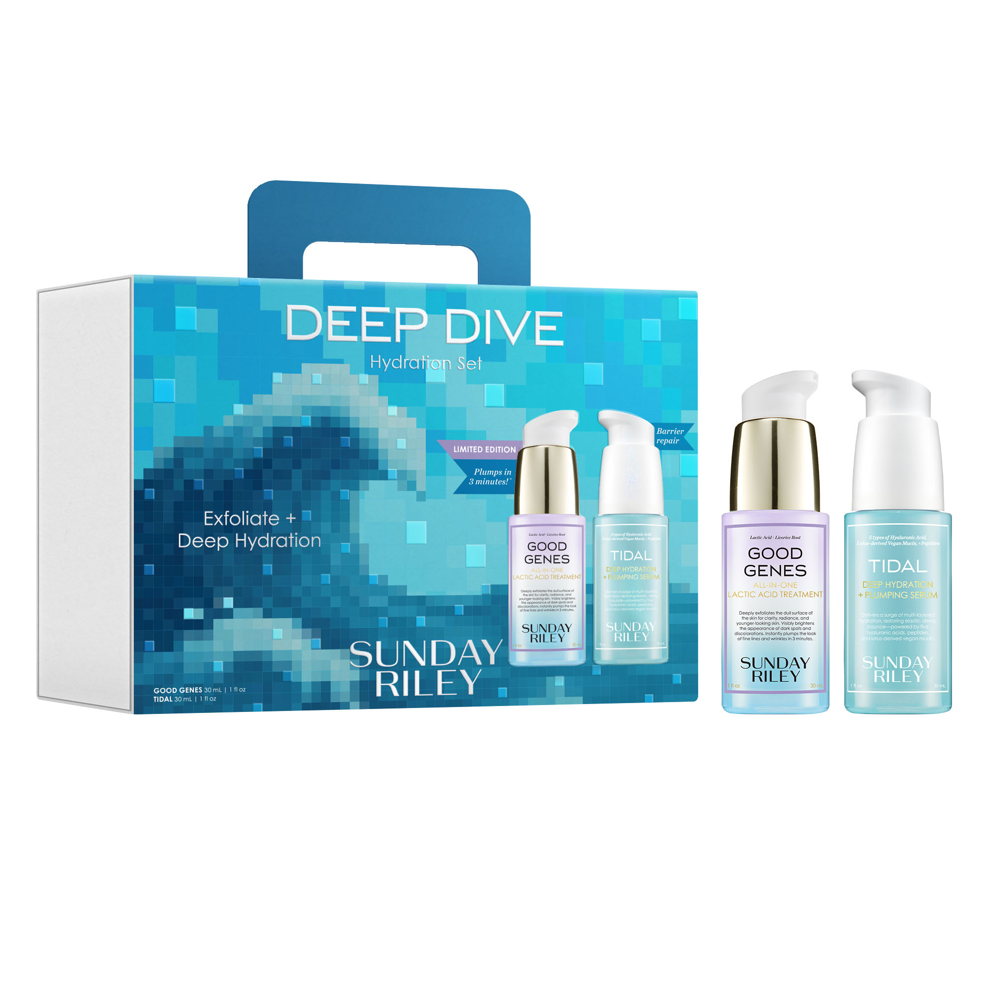 Sunday Riley Deep Dive Kit | Space NK