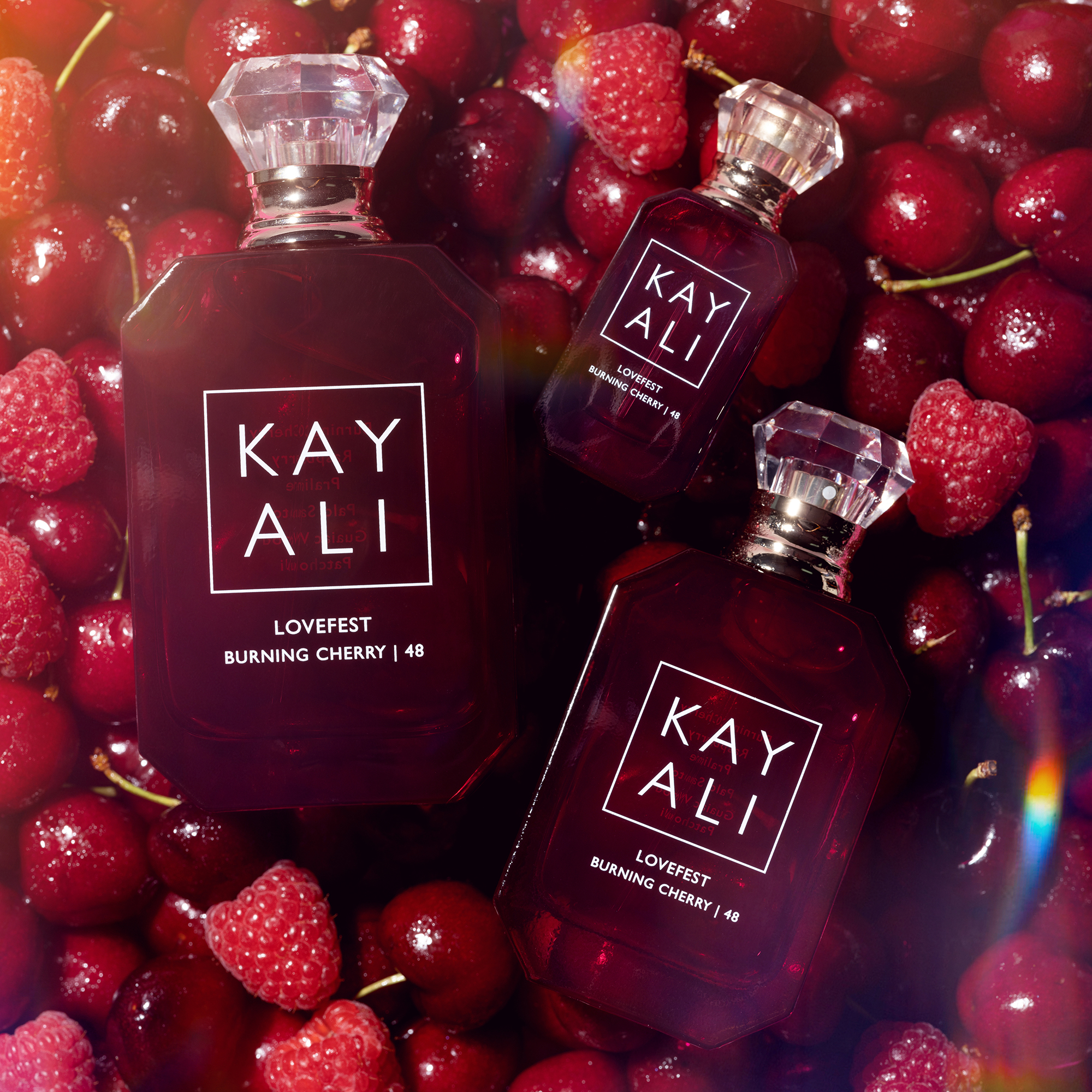 Kayali Lovefest Burning Cherry | Space NK