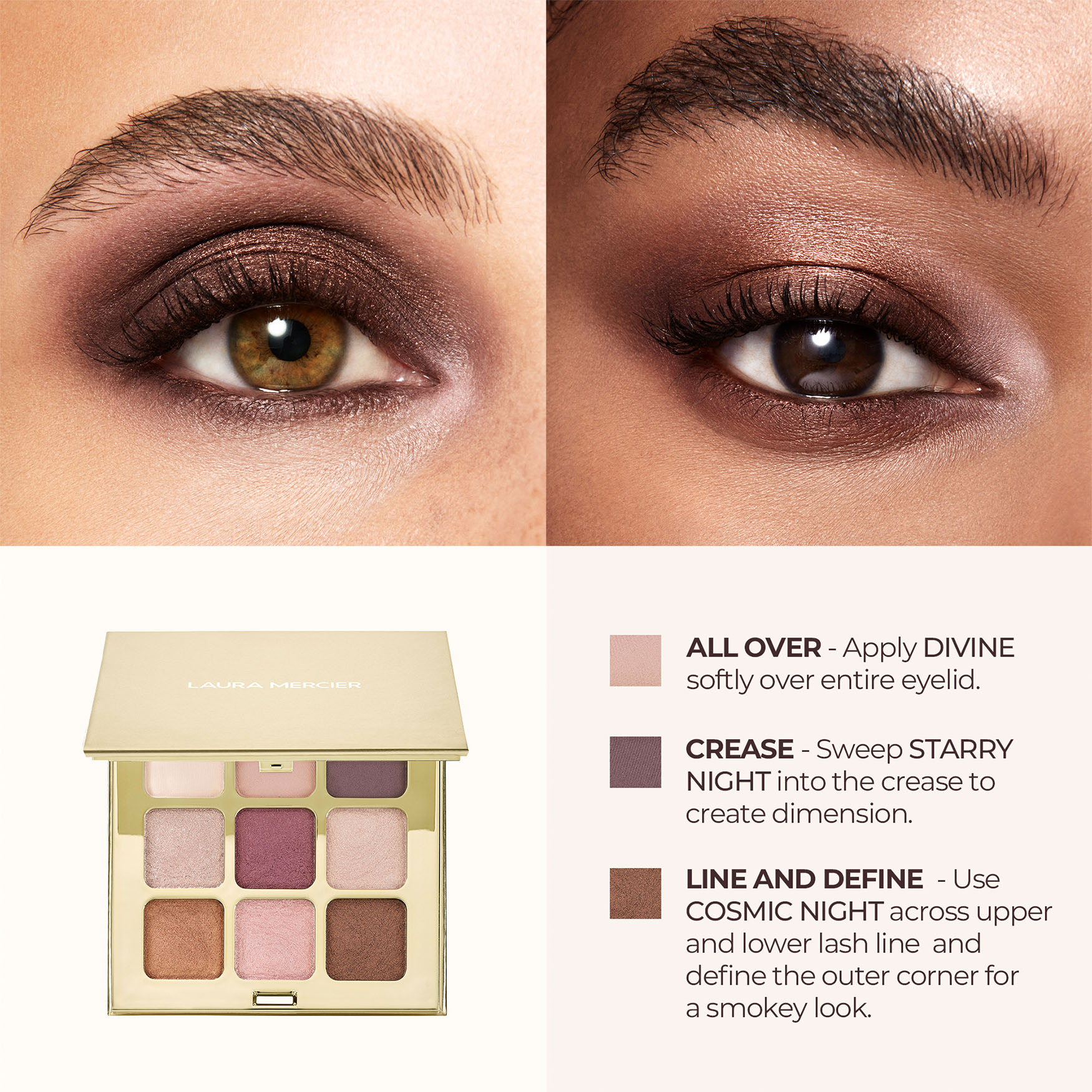 Laura Mercier Starlight Dreams Palette | Space NK