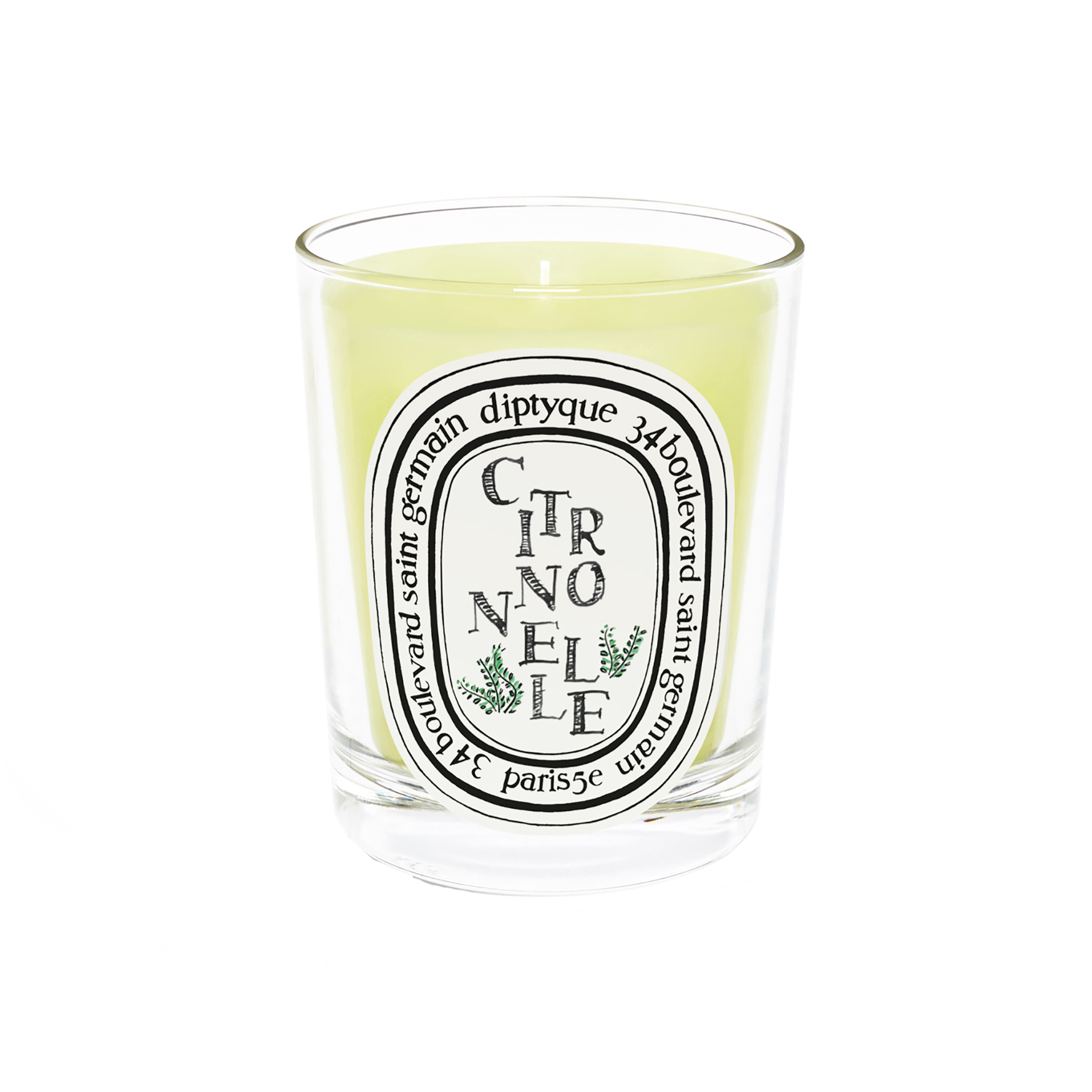 DIPTYQUE | Citronnelle Candle Limited Edition