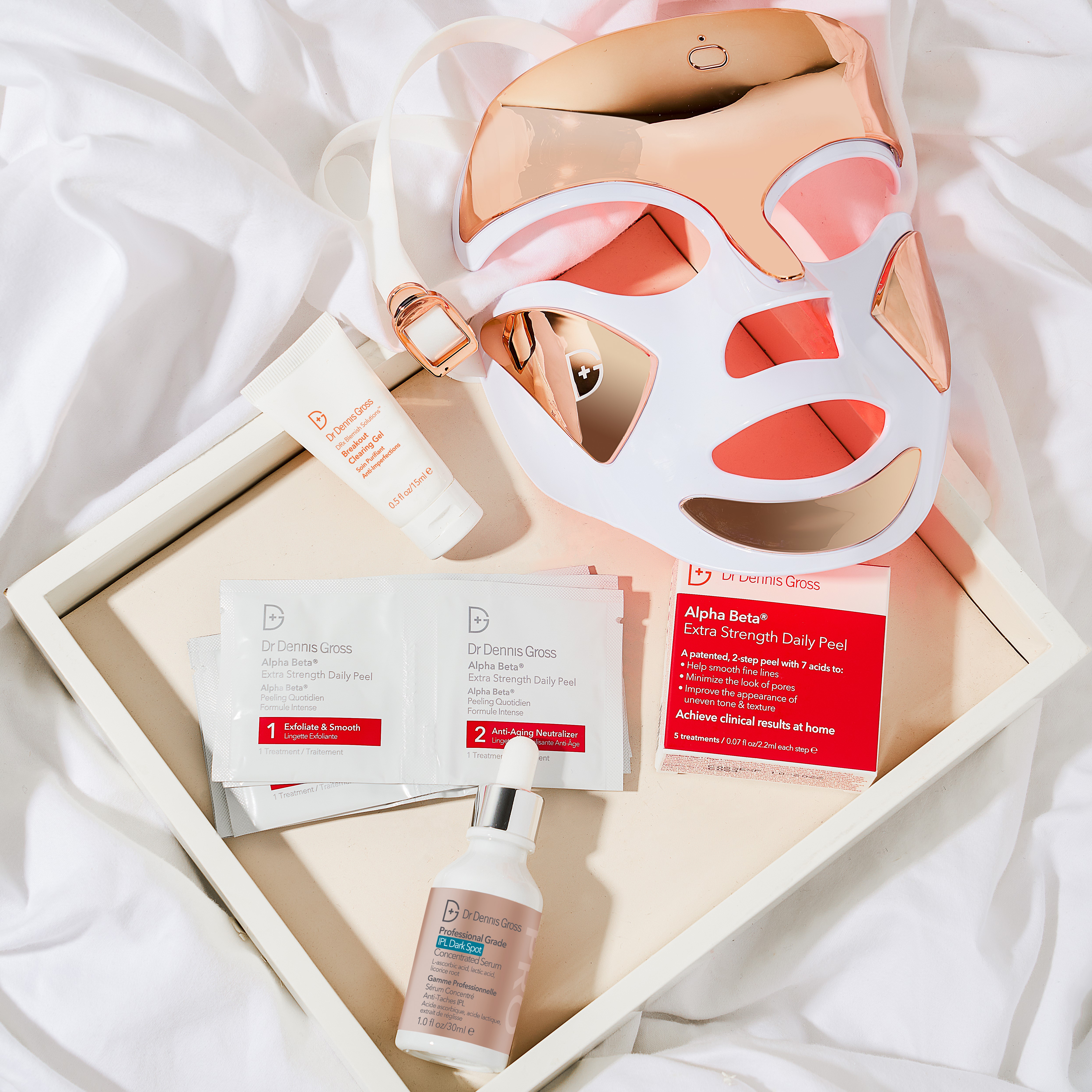 Dr. Dennis Gross DrX Spectralite FaceWare Pro Bundle | Space NK