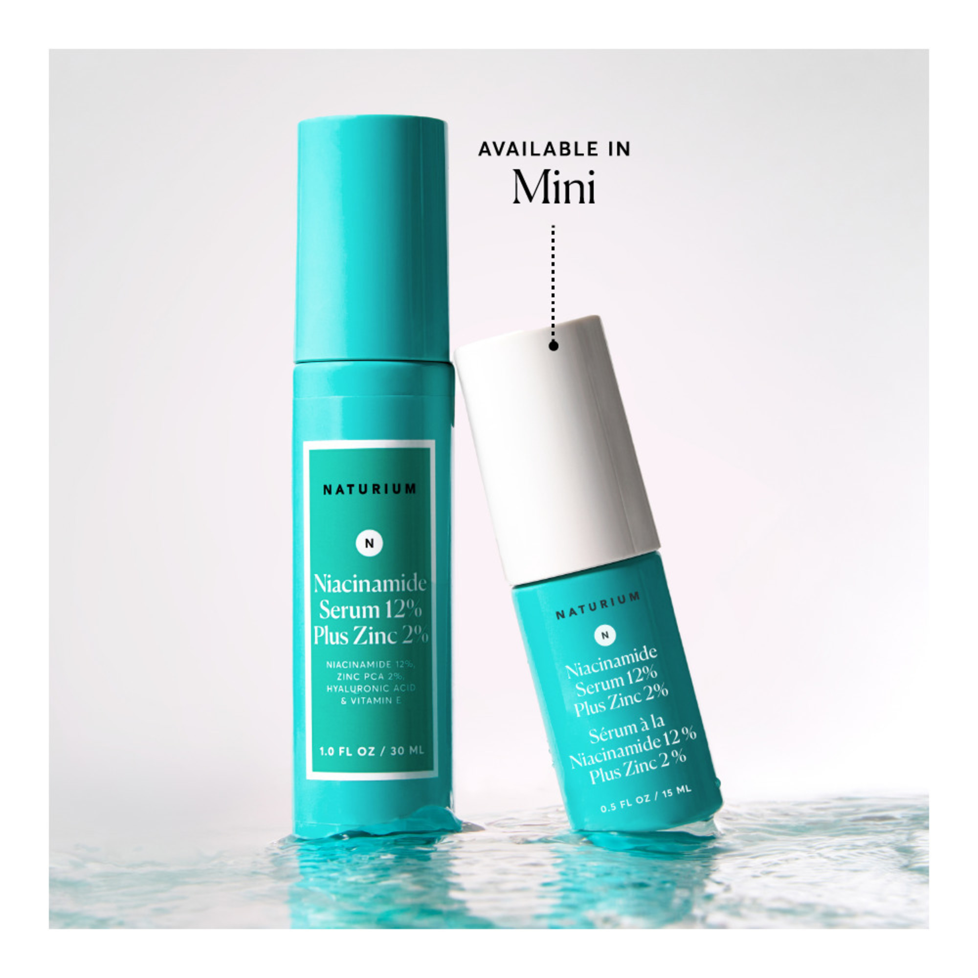 NATURIUM Niacinamide Serum 12% Plus Zinc 2% | Space NK